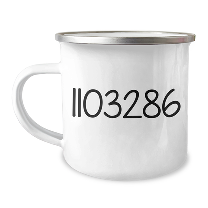 Vice-Principal Gifts by Day, Ninja Mugs by Night, Funny Graduation Present, 12 oz Stainless Steel Camping Mug, Enamel Finish, Hand Wash Recommended - Image 1