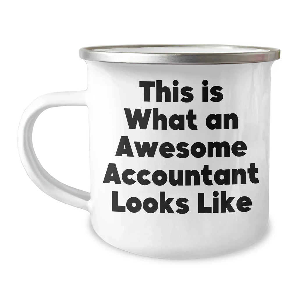 Funny Accountant Gifts Camping Mug This Is What An Awesome Accountant Looks Like Gifts from Friends for Accountant on Father's Day