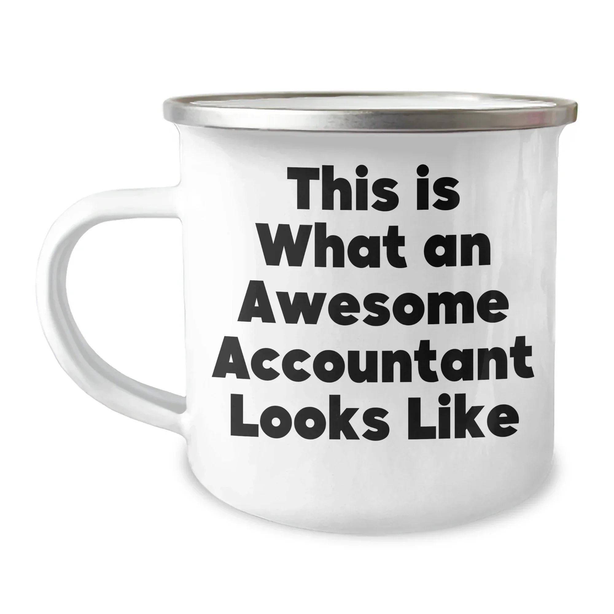 Funny Accountant Gifts Camping Mug This Is What An Awesome Accountant Looks Like Gifts from Friends for Accountant on Father's Day
