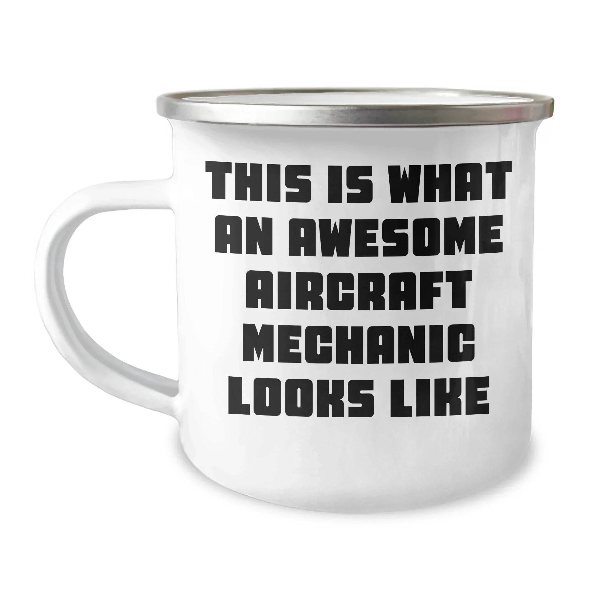 Aircraft Mechanic Gifts, Funny Camping Mug, 'This Is What An Awesome Aircraft Mechanic Looks Like', Gifts from Family, Gifts for Aircraft Mechanic, Father's Day Unique Gifts