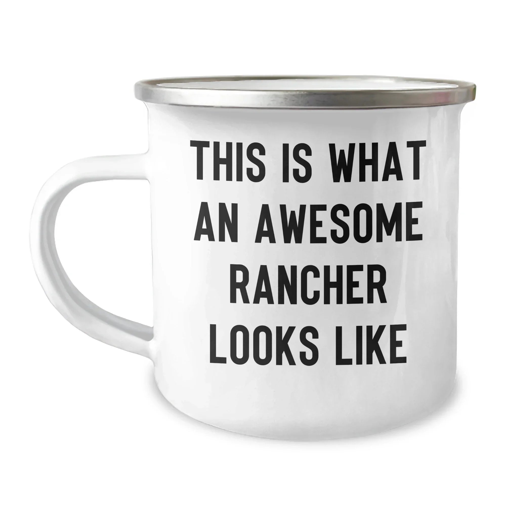 Gifts from Friends to Ranchers, This Is What Awesome Looks Like, Camping Mug for Father's Day