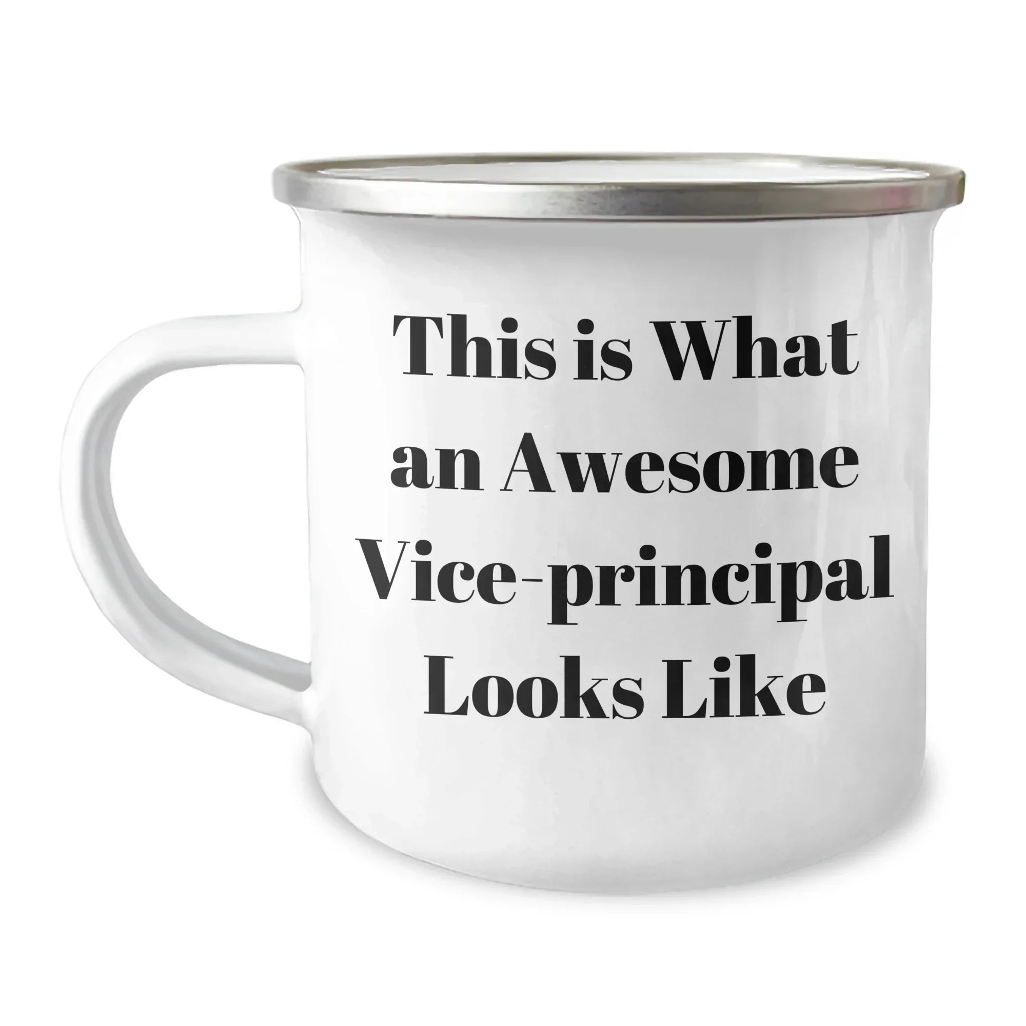 Vice-principal Gifts, Funny Quote Camping Mugs, Gifts from Men to Vice-principal, Perfect Father's Day Unique Gifts for Vice-principals