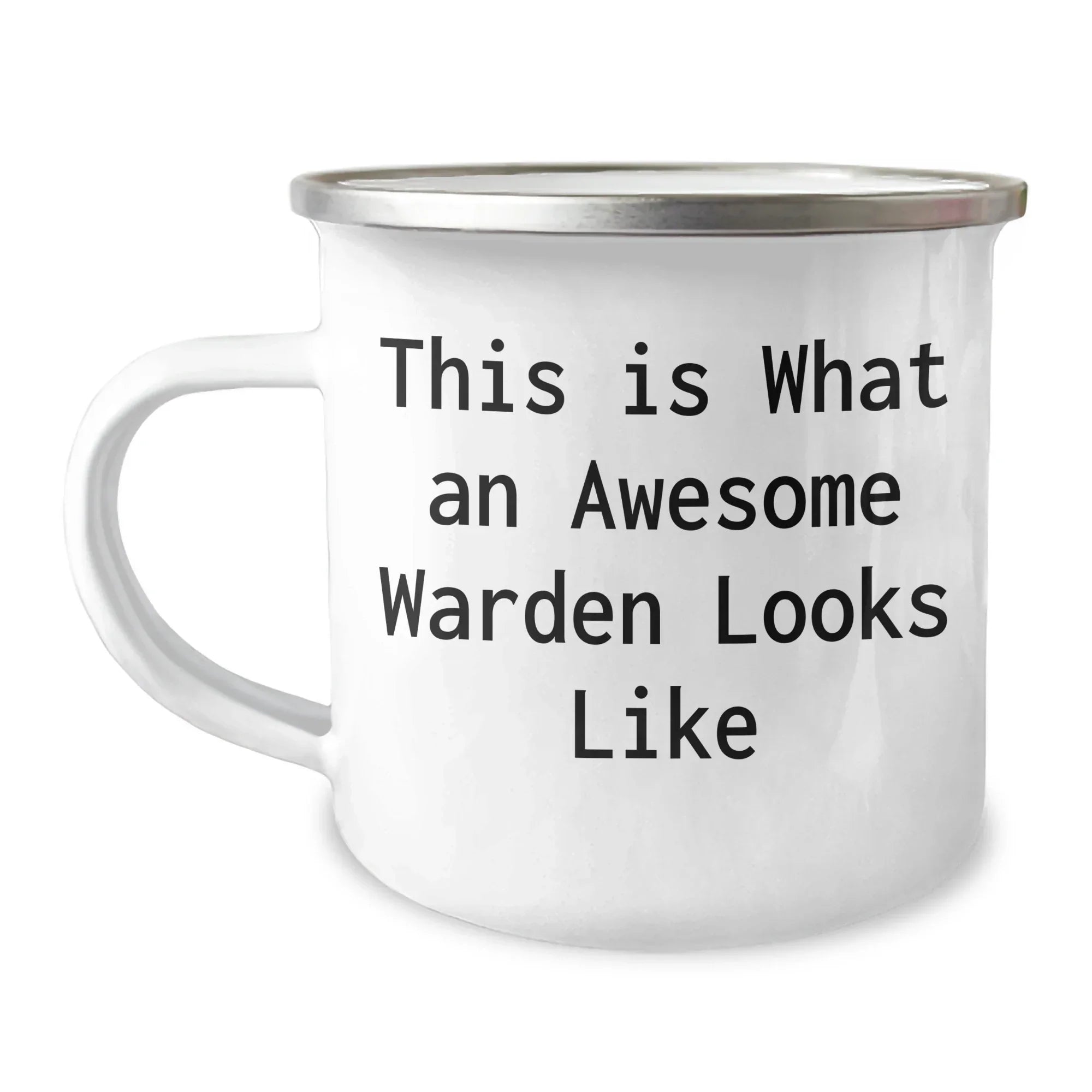 Unique Warden Gifts - This Is What An Awesome Warden Looks Like Funny Camping Mug Gifts from Women to Warden for Father's Day