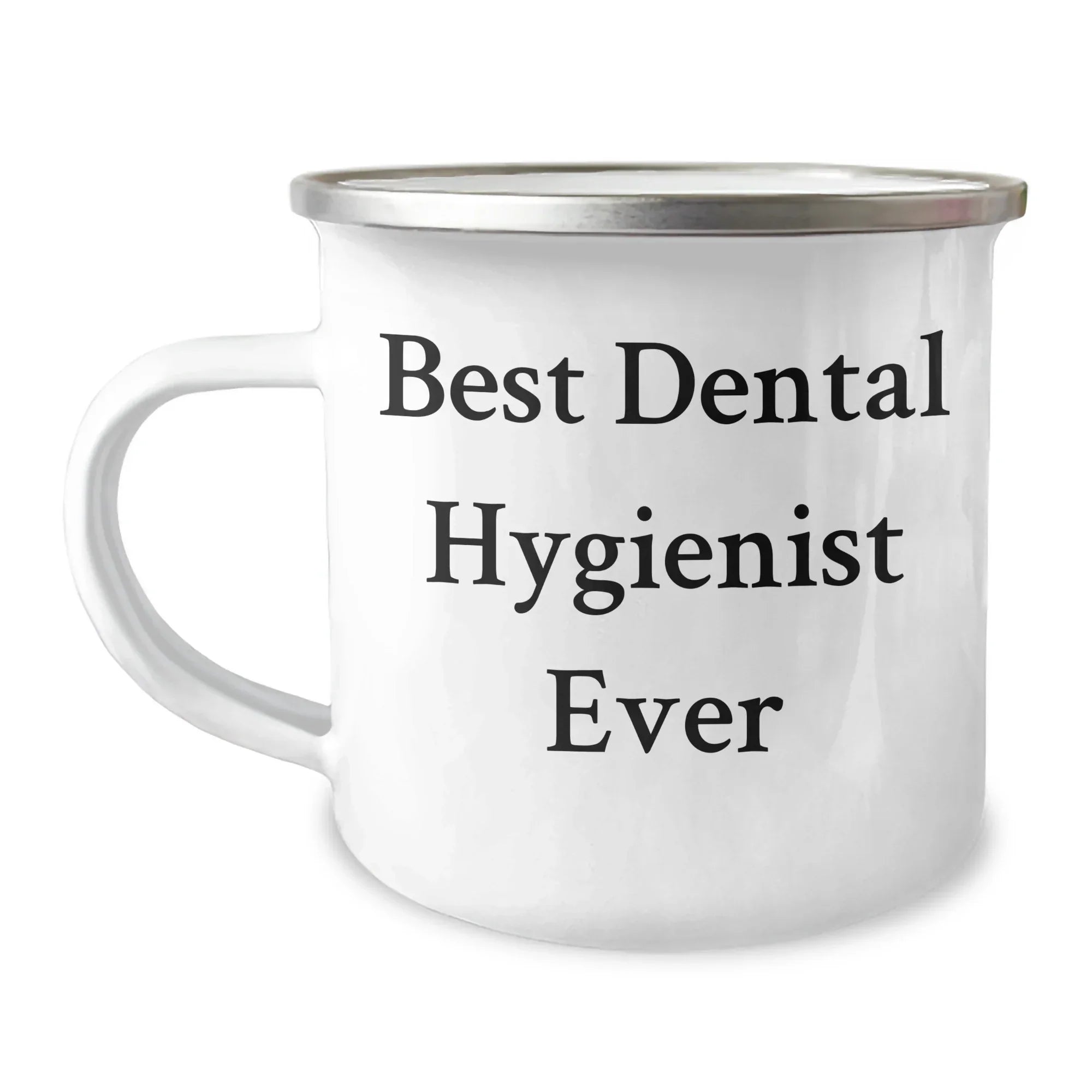 Dental Hygienist Gifts for Men, Funny Camping Mug Best Ever, Gift from Family, Father's Day Unique