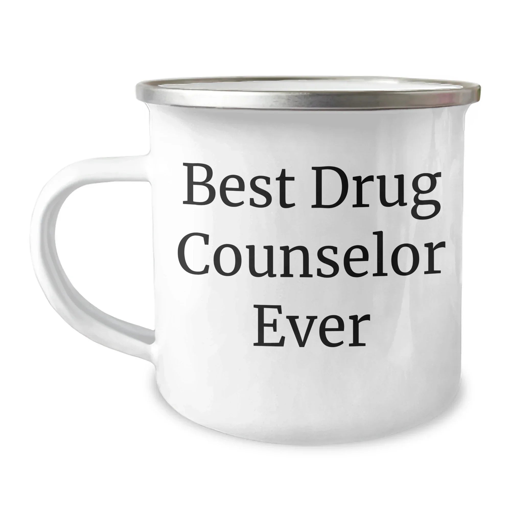 Funny Drug Counselor Gifts from Men for Drug Counselor - Best Ever Massage Mug, Father's Day Unique Gifts, Camping Mug for Men, Funny Quote