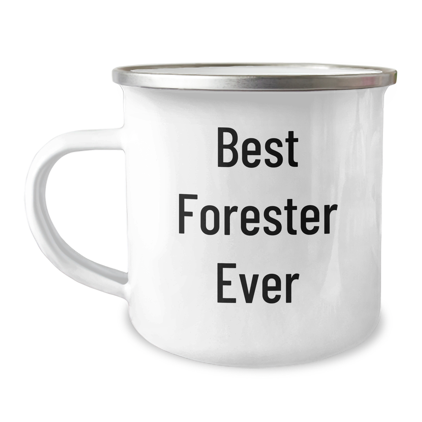 Funny Forester Camping Mug Gifts from Friends for Best Forester Ever on Father's Day, Camping Mug for Forester, Gift for Forester - Image 1