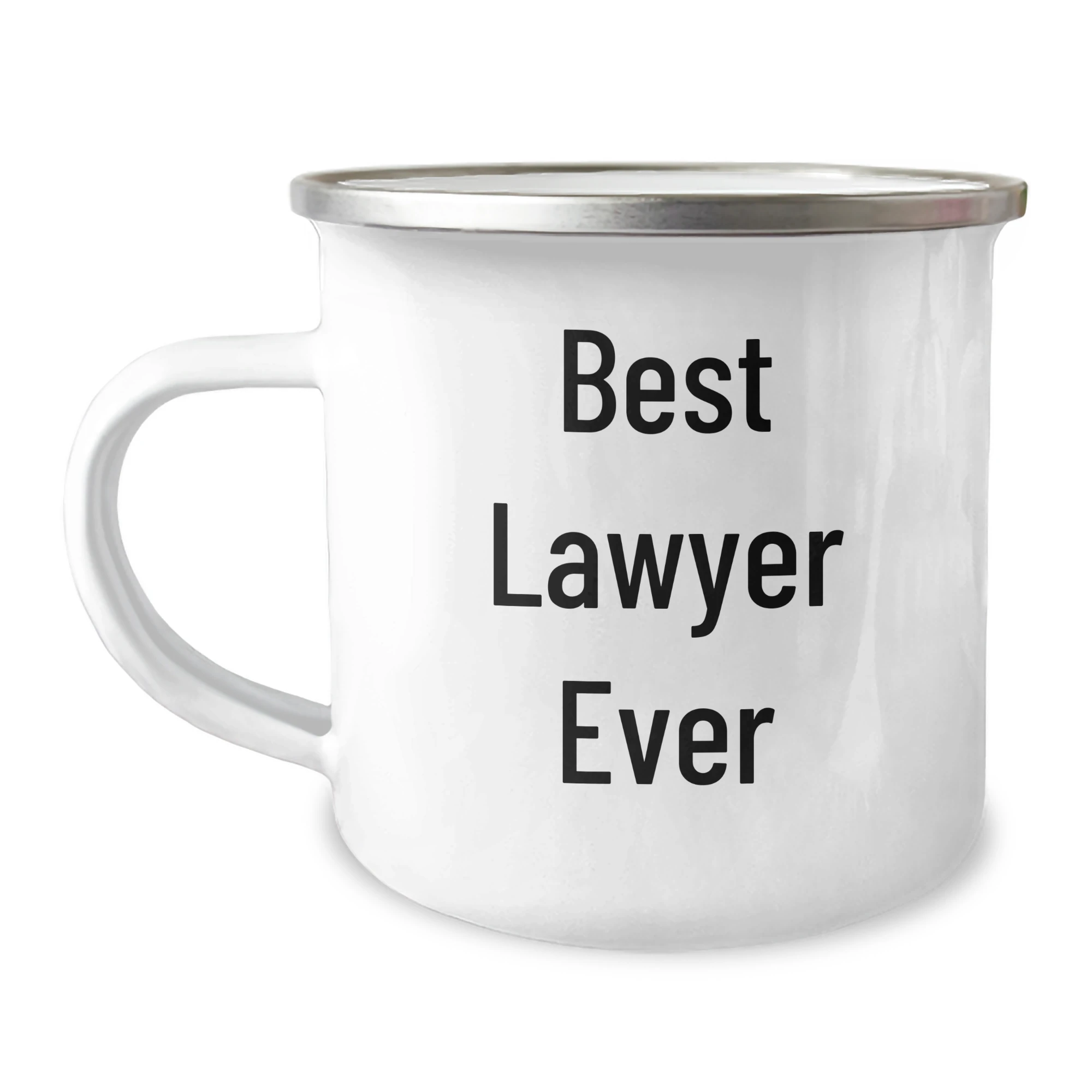 Funny Lawyer Gifts for Her, Best Lawyer Ever Quote, 12 oz Camping Mug for Mother's Day, Gifts from Friends