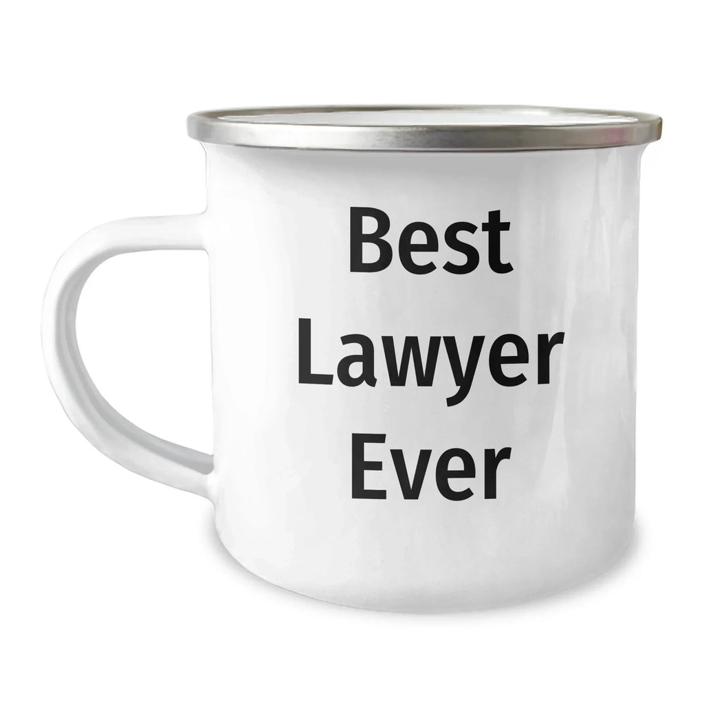 Funny Lawyer Gifts, Best Lawyer Ever Quote, Camping Mug for Mother's Day, Gifts from Family