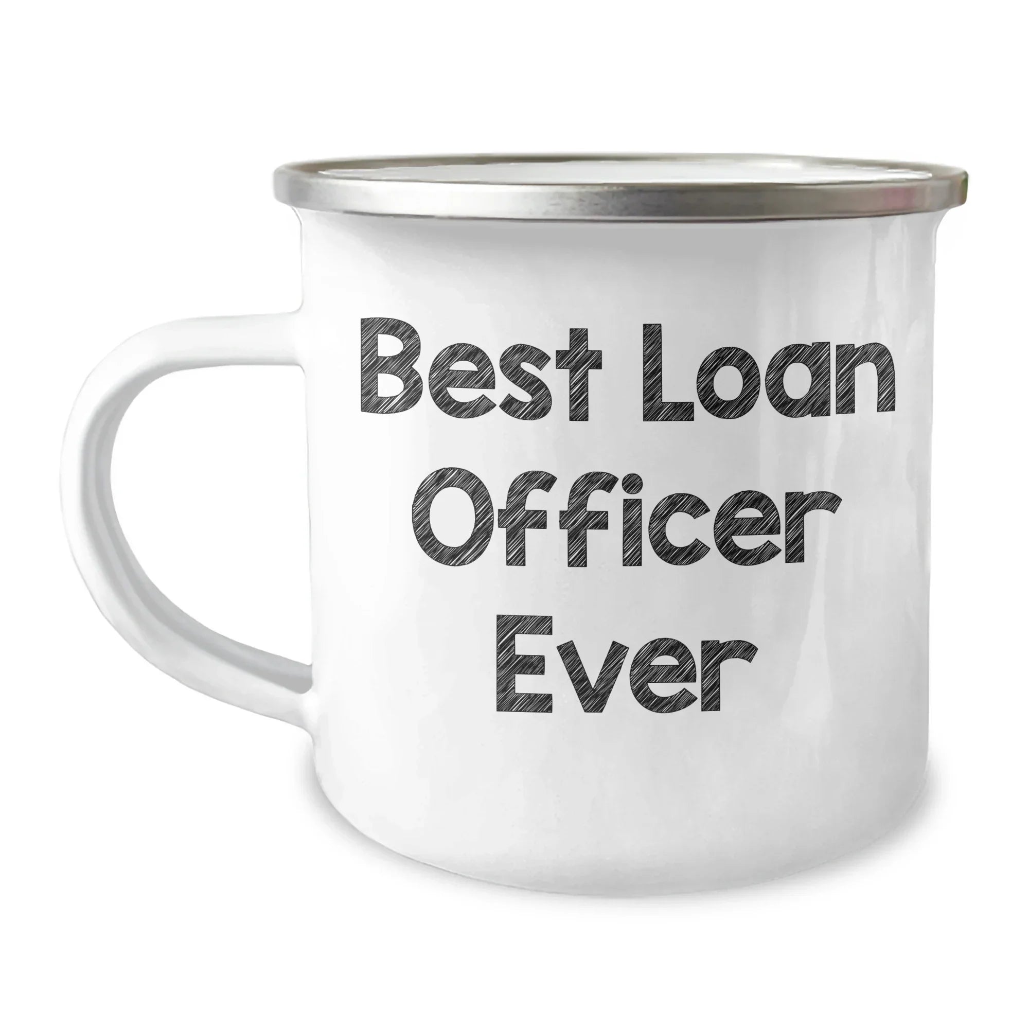 Funny Loan Officer Gifts Best Loan Officer Ever Mother's Day Camping Mug for Her, Gifts from Family, Unique Gifts for Loan Officer
