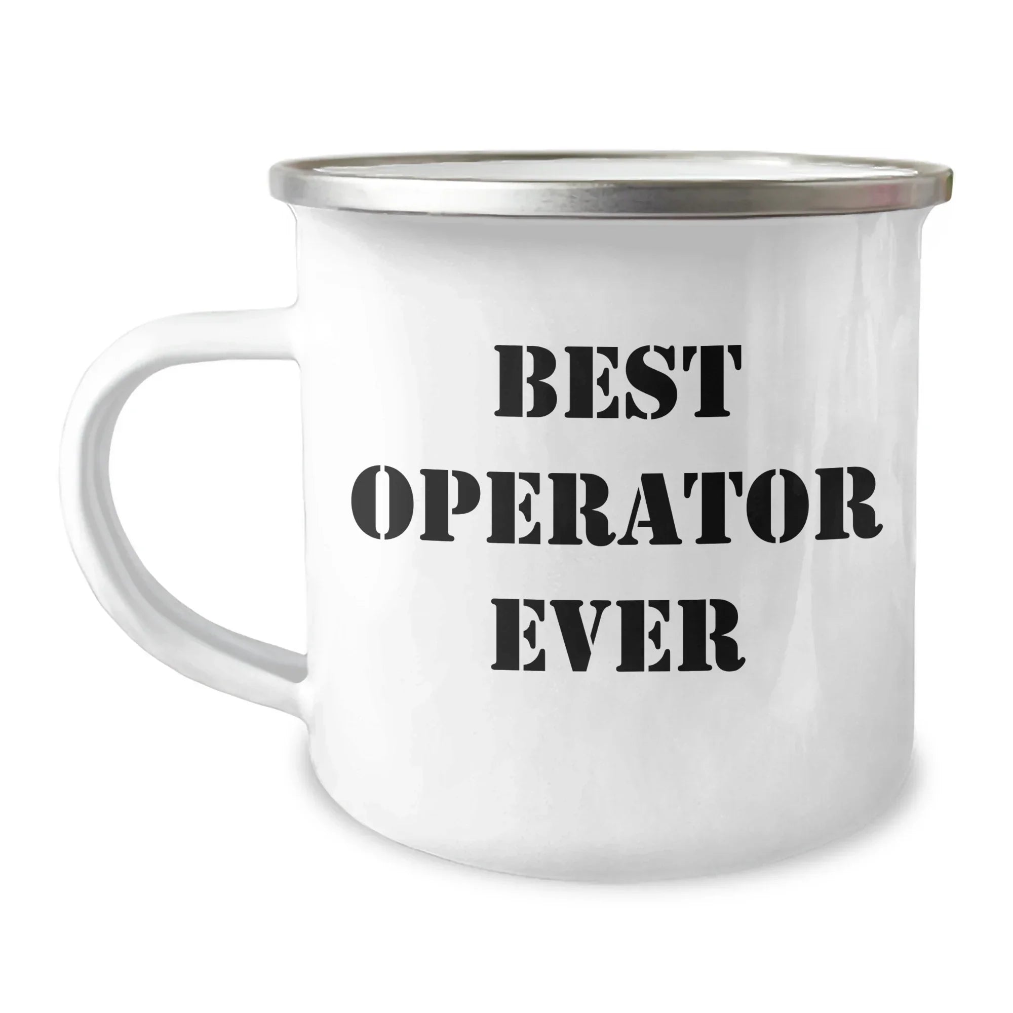 Operator's Best Friend, Funny Camping Mug for Him, Gifts from Family, Unique Father's Day Unique Gifts for Men