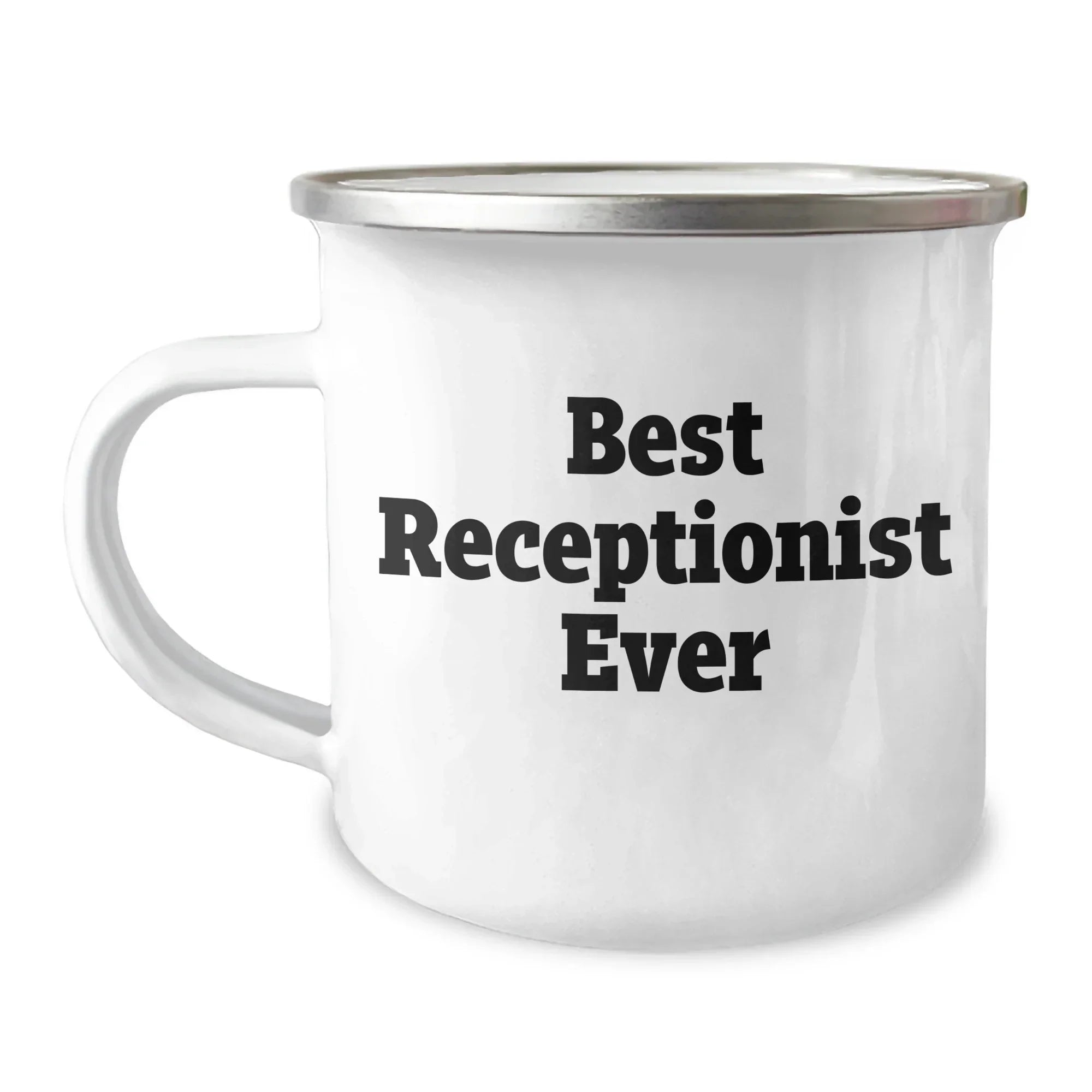 Funny Receptionist Gifts for Men from Best Receptionist Ever, Father's Day Unique Gifts for Coworkers