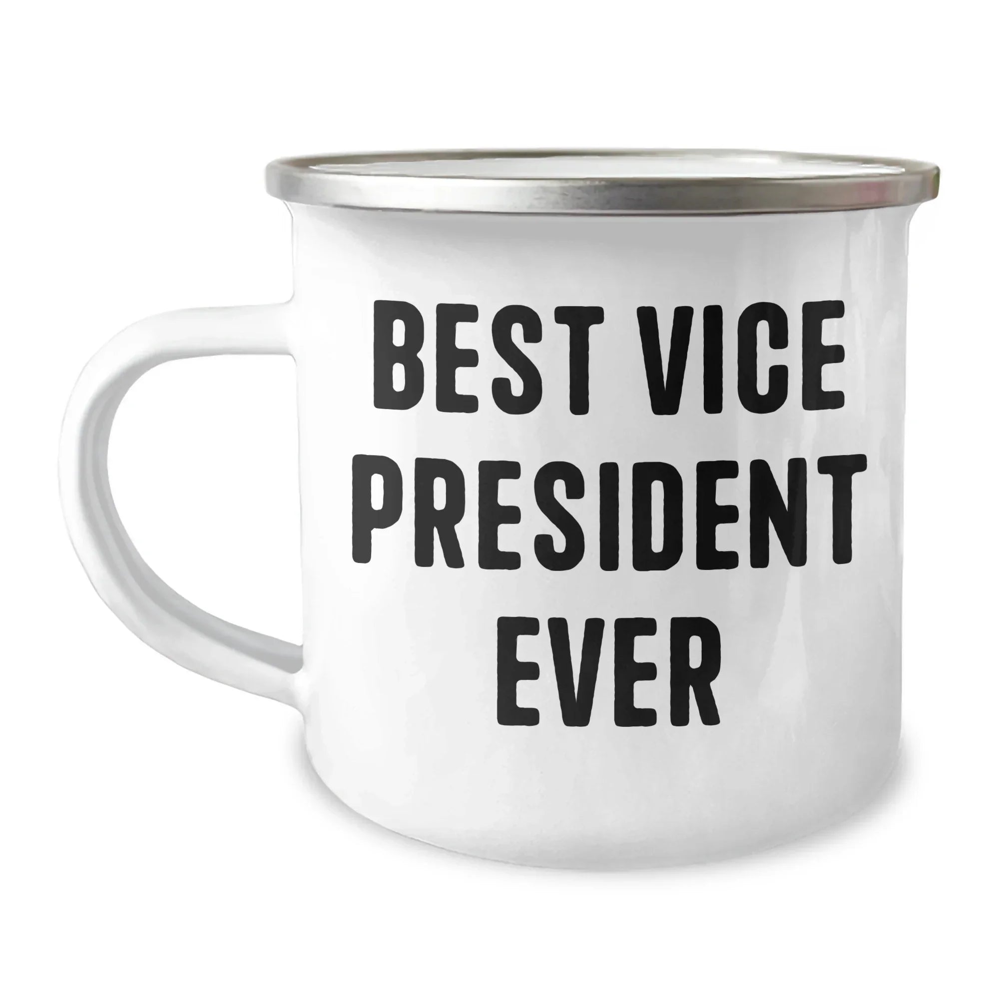 Funny Vice President Gifts, Best Vice President Ever, Camping Mug for Dad, Father's Day Unique Gifts from Friends