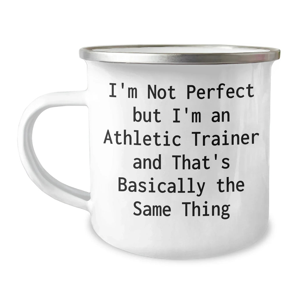 Funny Athletic Trainer Gifts from Men to Mother's Day Unique Camping Mug