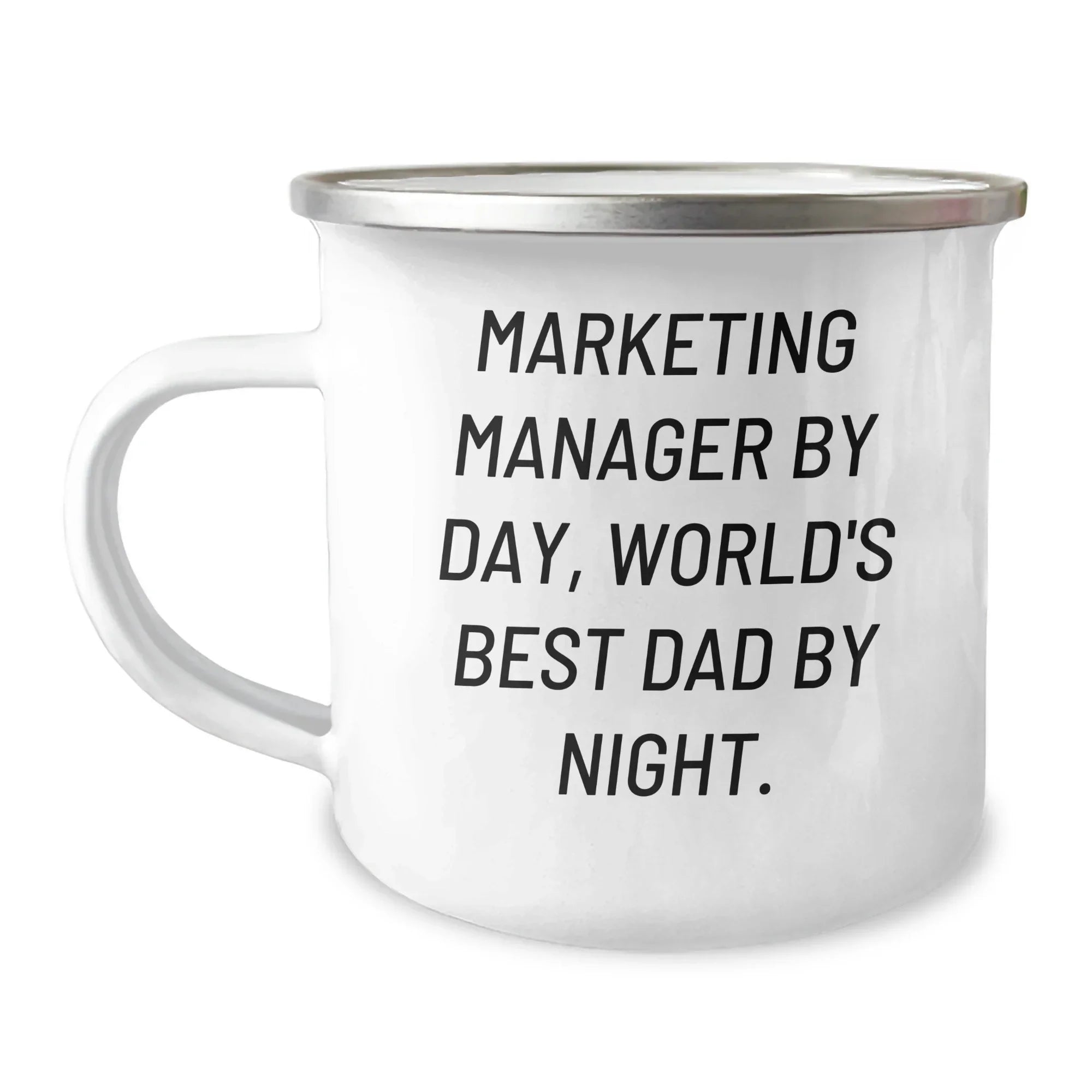 Marketing Manager Gifts, Funny Quote, Camping Mug, Gift from Mom to Marketing Manager, Father's Day Unique Gifts