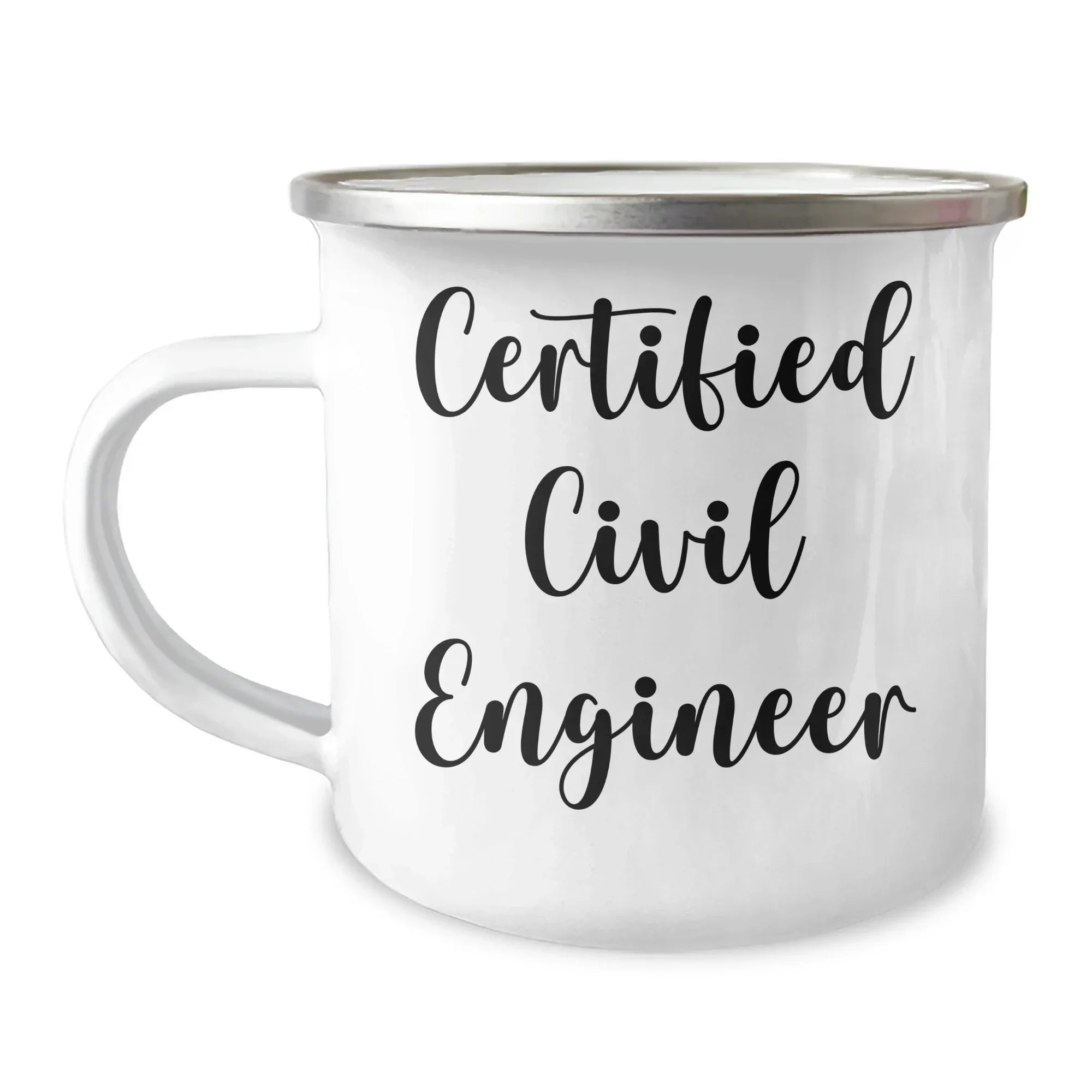 Funny Civil Engineer Gifts from Men to Civil Engineer Friends, Camping Mug for Father's Day