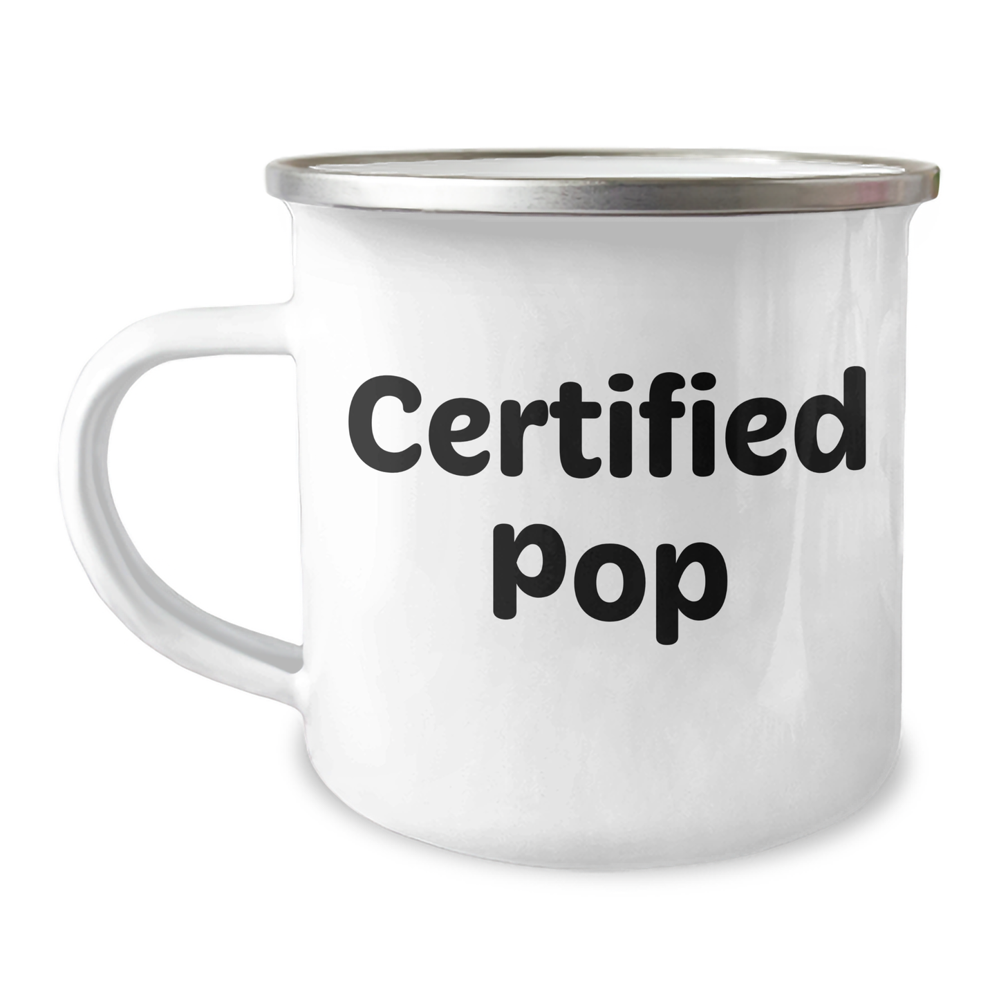 Funny Pop Camping Mug Quote Gifts from Men to Pop on Father's Day, Unique Pop Enthusiasts Gifts - Image 1