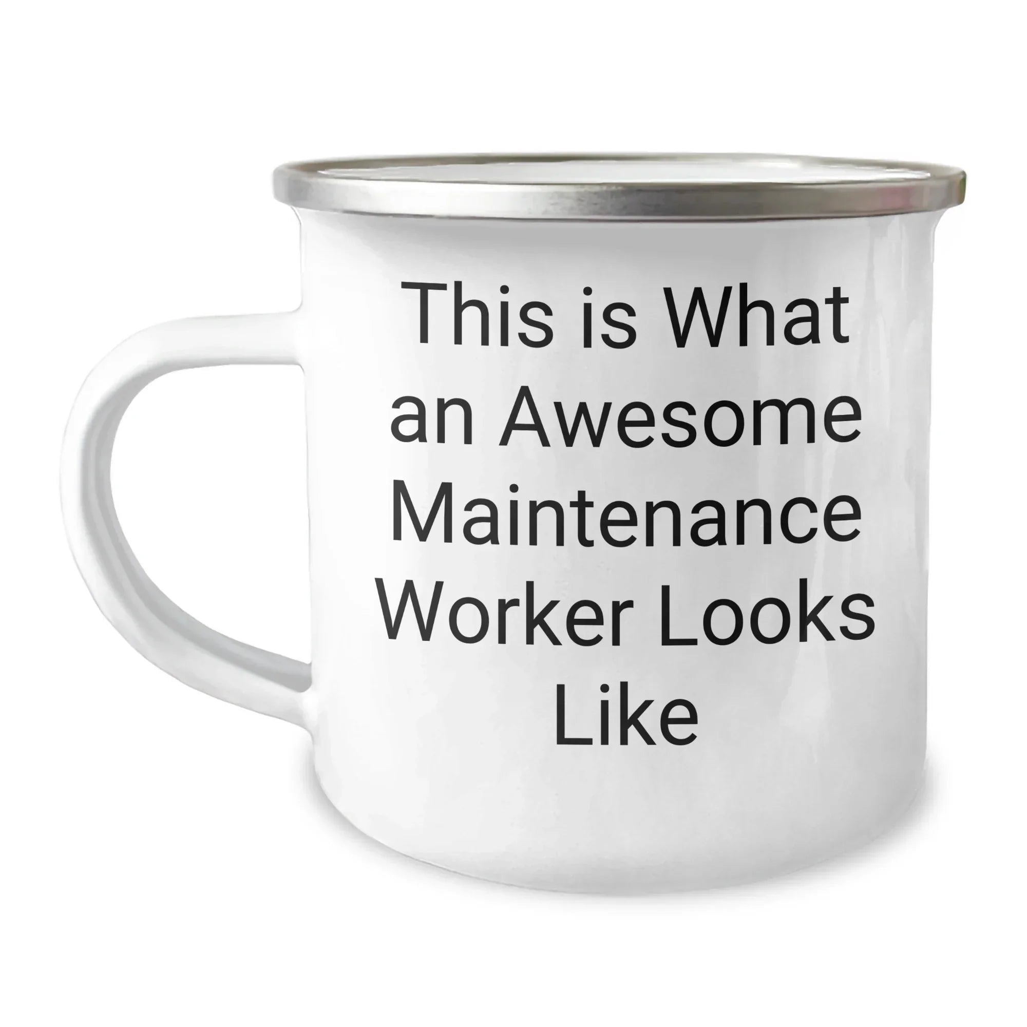 Gifts from Family, Gifts for Maintenance Worker, This Is What An Awesome Maintenance Worker Looks Like Funny Camping Mug