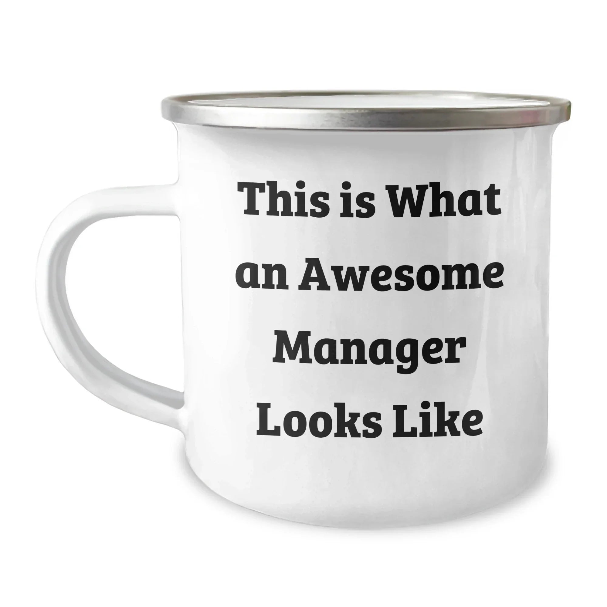 Funny Manager Gifts for Dad - This Is What An Awesome Manager Looks Like, Camping Mug for Father's Day, Gifts from Men to Manager, Perfect for Coworkers