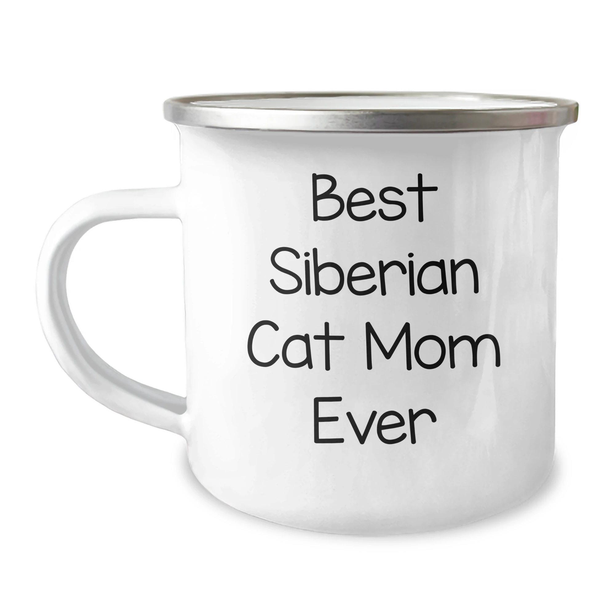 Siberian Cat Mom Gifts for Men, Funny Camping Mug with Best Quotes, Unique Father's Day Unique Gifts from Family, Best for Siberian Cat Enthusiasts