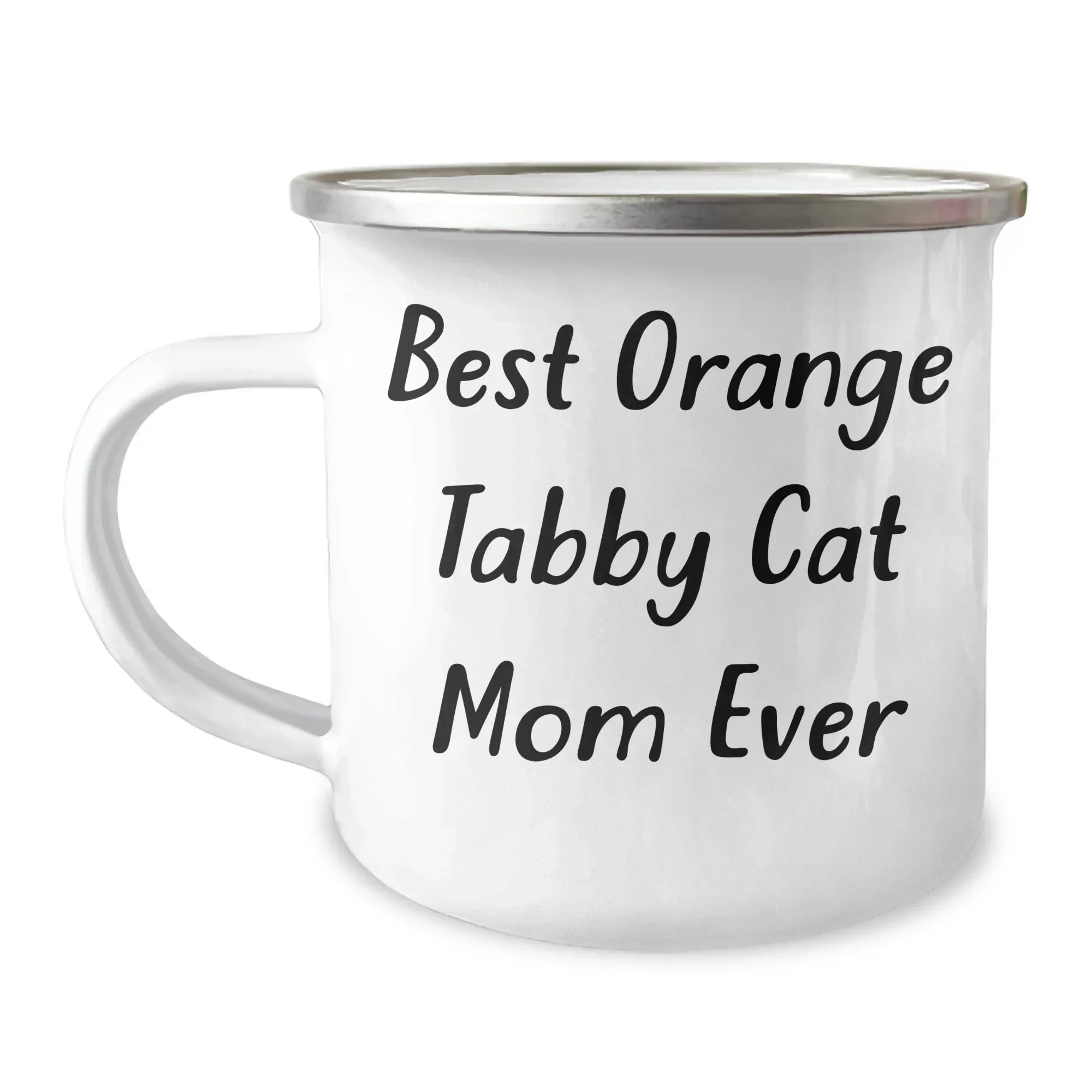 Best Orange Tabby Cat Mom Ever, Funny Camping Mug Gifts from Friends to Family, Orange Tabby Cat Gifts for Men, Orange Tabby Cat Lovers, Father's Day Unique Gifts