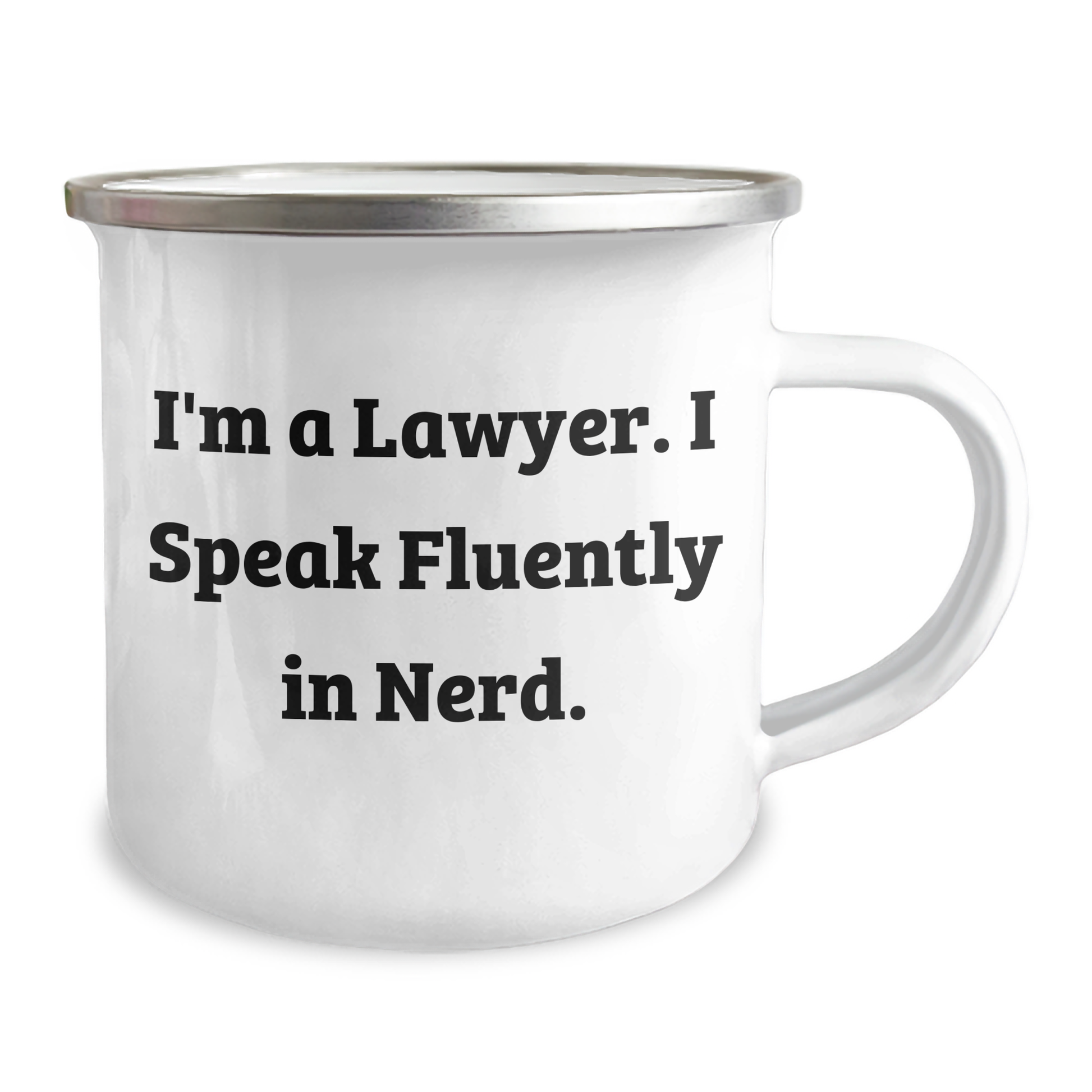 Funny Lawyer Gifts - I'm A Lawyer. I Speak Fluently In genius. - Mother's Day Unique Gifts from Men to Women, Coworkers, and Friends - Image 2
