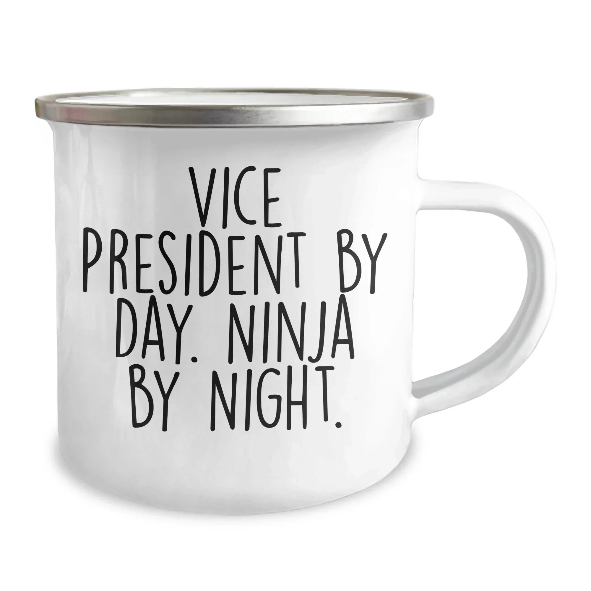 Vice President Gifts from Friends, Funny Gifts for Vice President By Day. Ninja By Night., Unique Graduation Gifts from Men