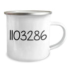 Vice-Principal Gifts by Day, Ninja Mugs by Night, Funny Graduation Present, 12 oz Stainless Steel Camping Mug, Enamel Finish, Hand Wash Recommended