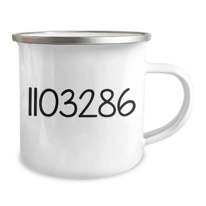 Vice-Principal Gifts by Day, Ninja Mugs by Night, Funny Graduation Present, 12 oz Stainless Steel Camping Mug, Enamel Finish, Hand Wash Recommended - Image 2