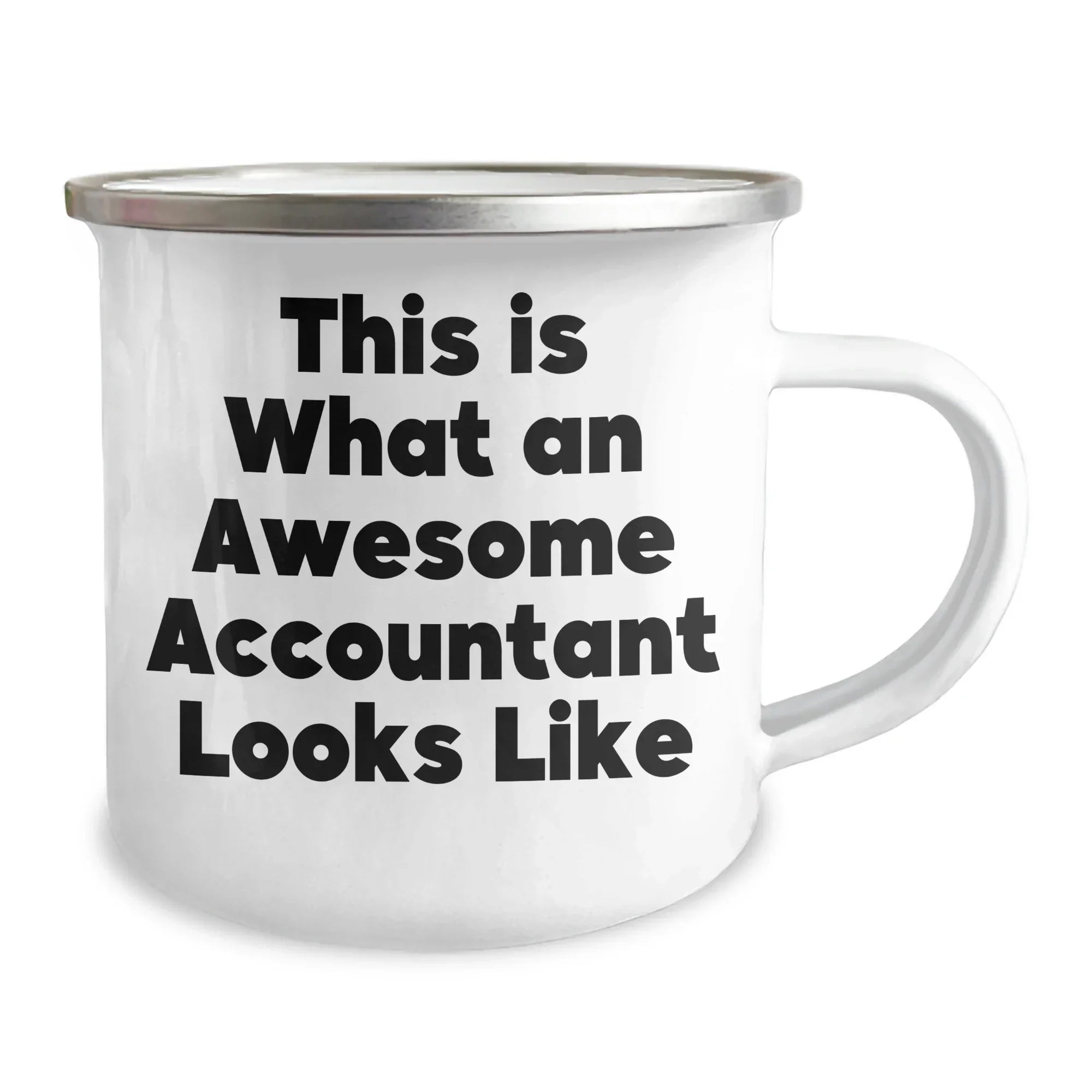 Funny Accountant Gifts Camping Mug This Is What An Awesome Accountant Looks Like Gifts from Friends for Accountant on Father's Day