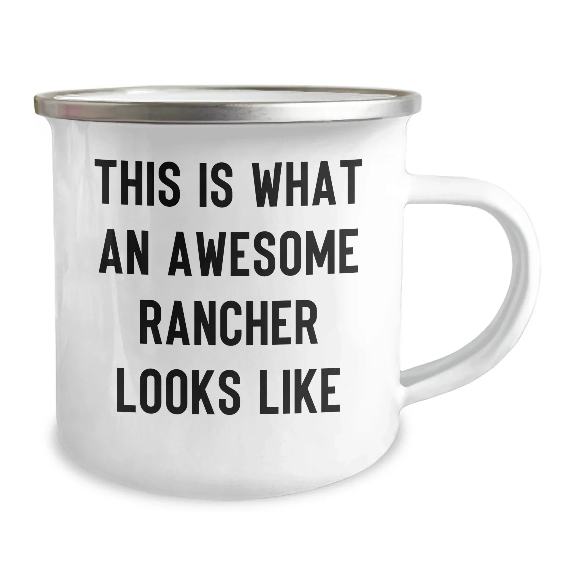 Gifts from Friends to Ranchers, This Is What Awesome Looks Like, Camping Mug for Father's Day