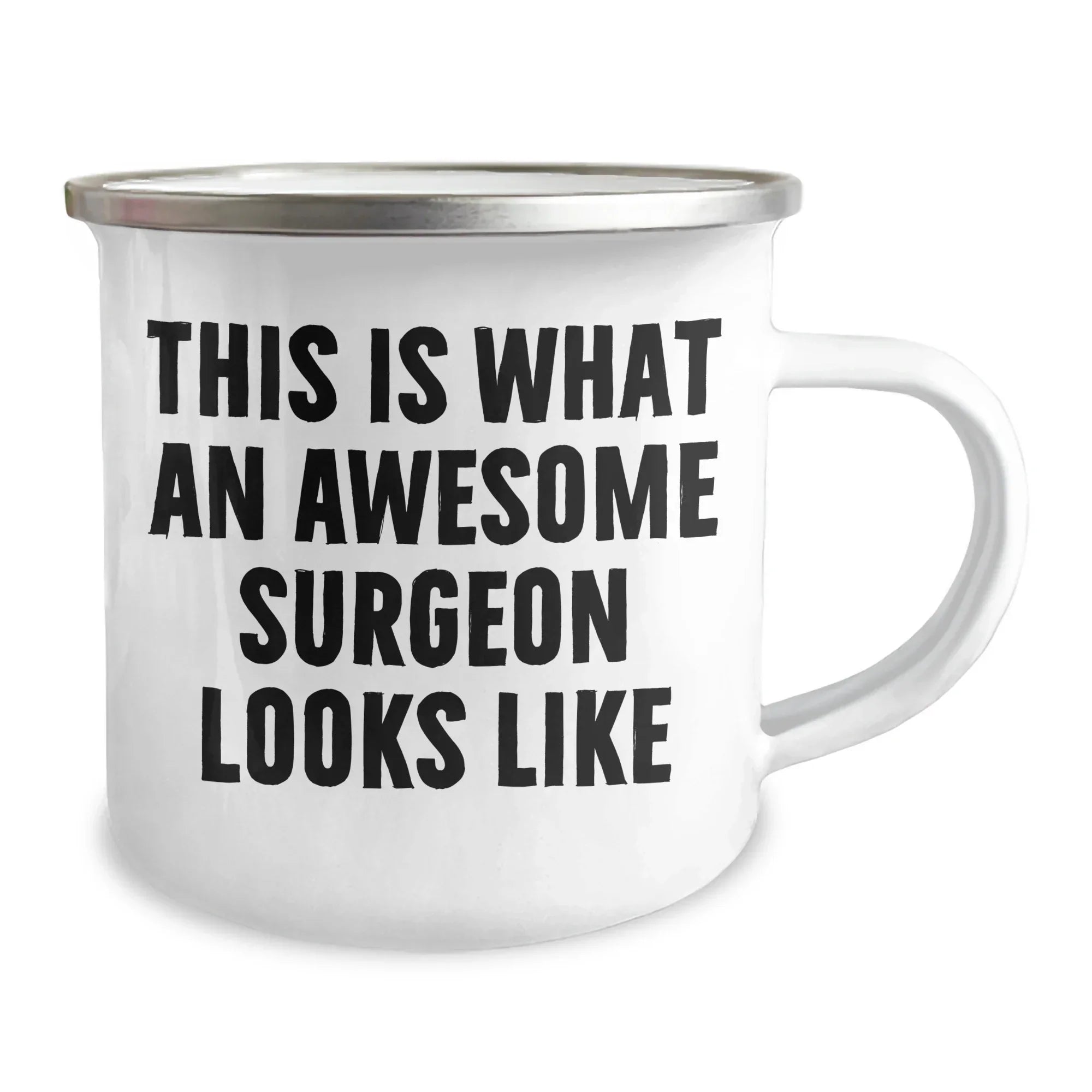 Surgeon Gifts from Men - This Is What An Awesome Surgeon Looks Like Funny Camping Mug for Father's Day Unique Gifts