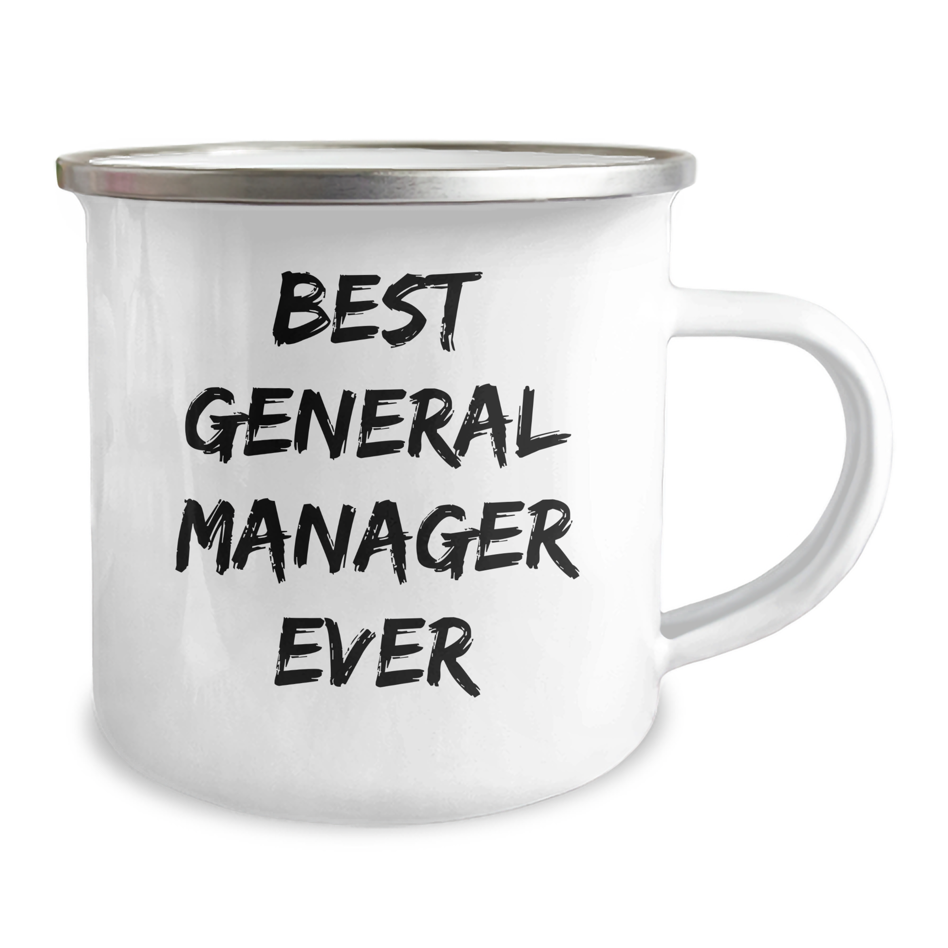 Funny General Manager Gifts for Men - Best Ever Quote, Unique Camping Mug for Graduation, 'Gifts from Friends' for Family - Image 2