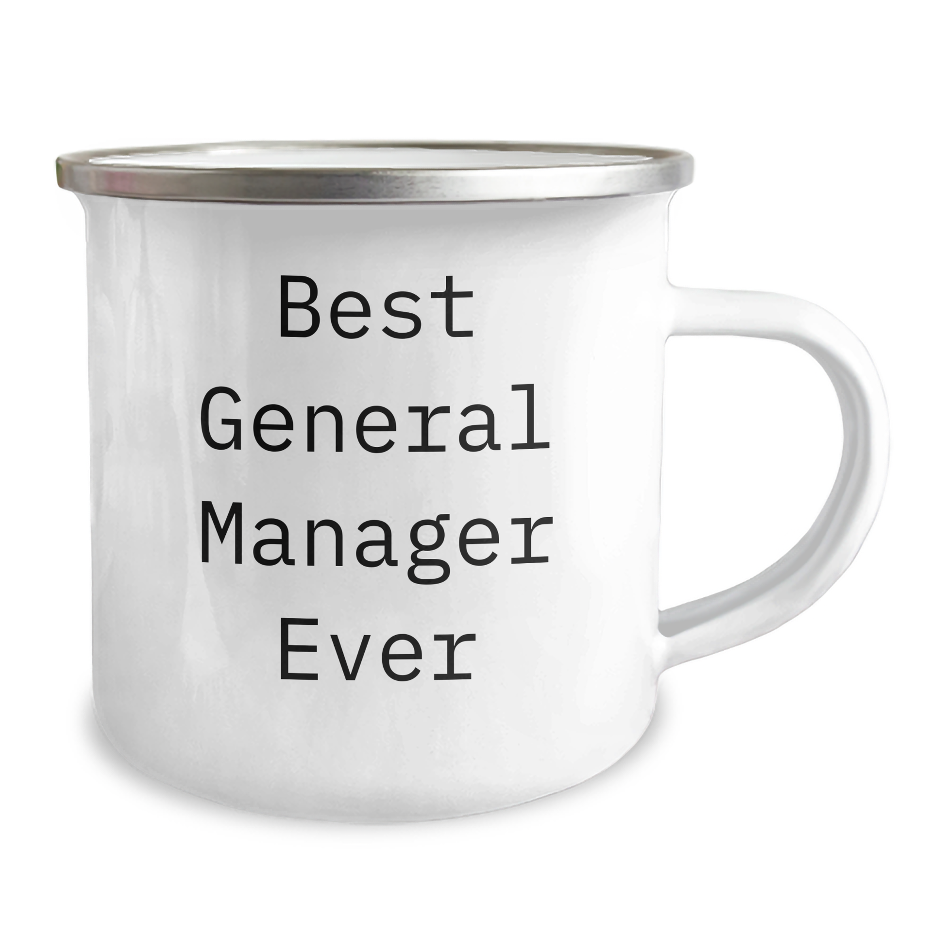 Funny General Manager Ever Camping Mug Gifts from Friends for Graduation - Image 2