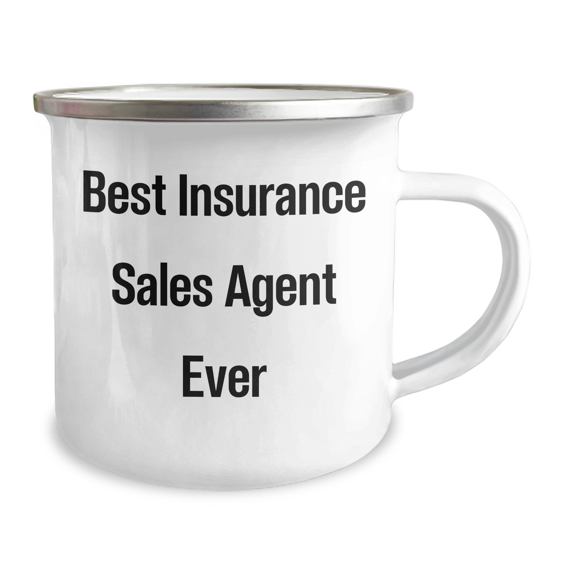 Insurance Sales Agent Gifts from Friends, Best Insurance Sales Agent Ever Quote, Graduation Unique Gifts, Camping Mug for Men, Women, Coworkers, Family - Image 2