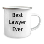 Funny Lawyer Gifts, Best Lawyer Ever Quote, Camping Mug for Mother's Day, Gifts from Family