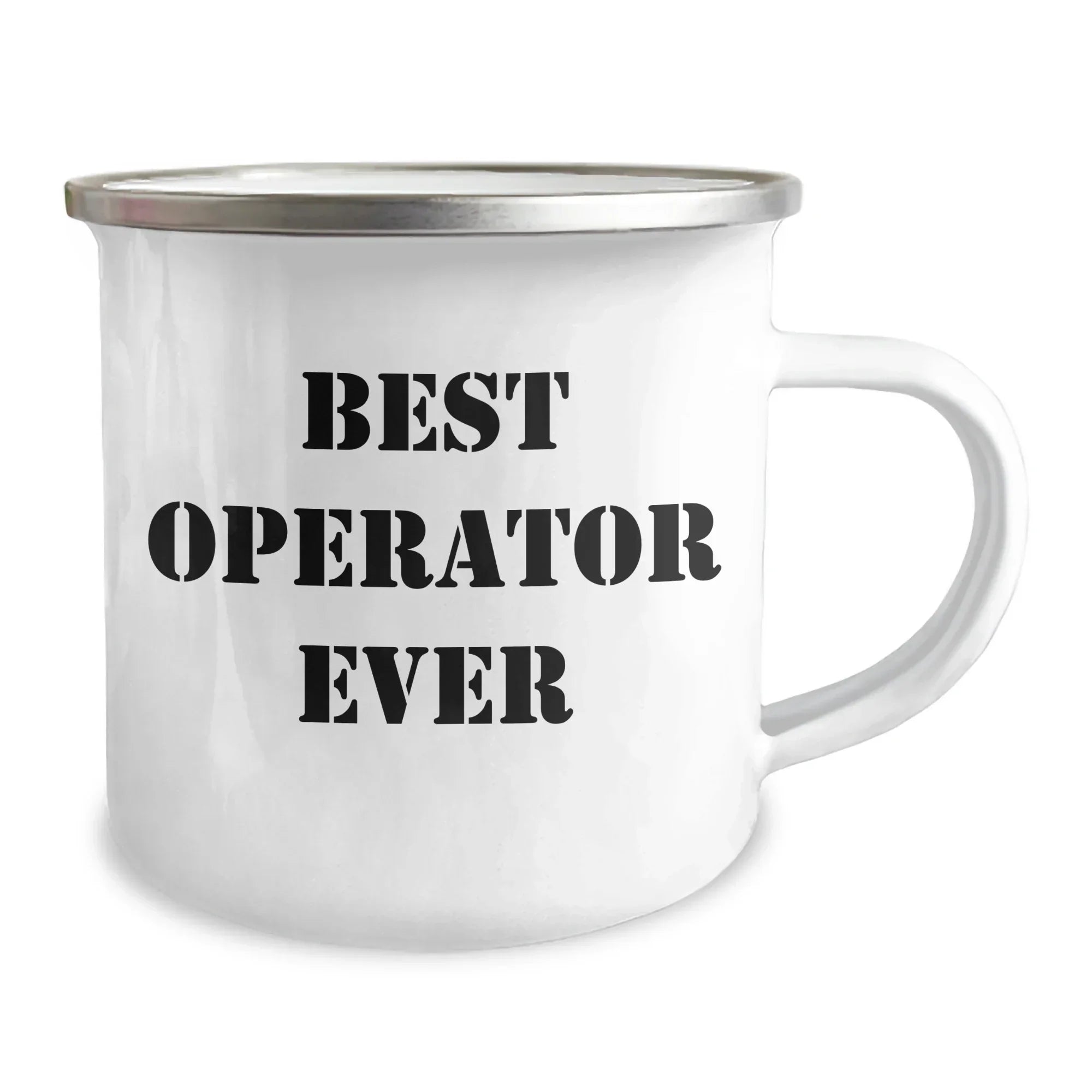Operator's Best Friend, Funny Camping Mug for Him, Gifts from Family, Unique Father's Day Unique Gifts for Men
