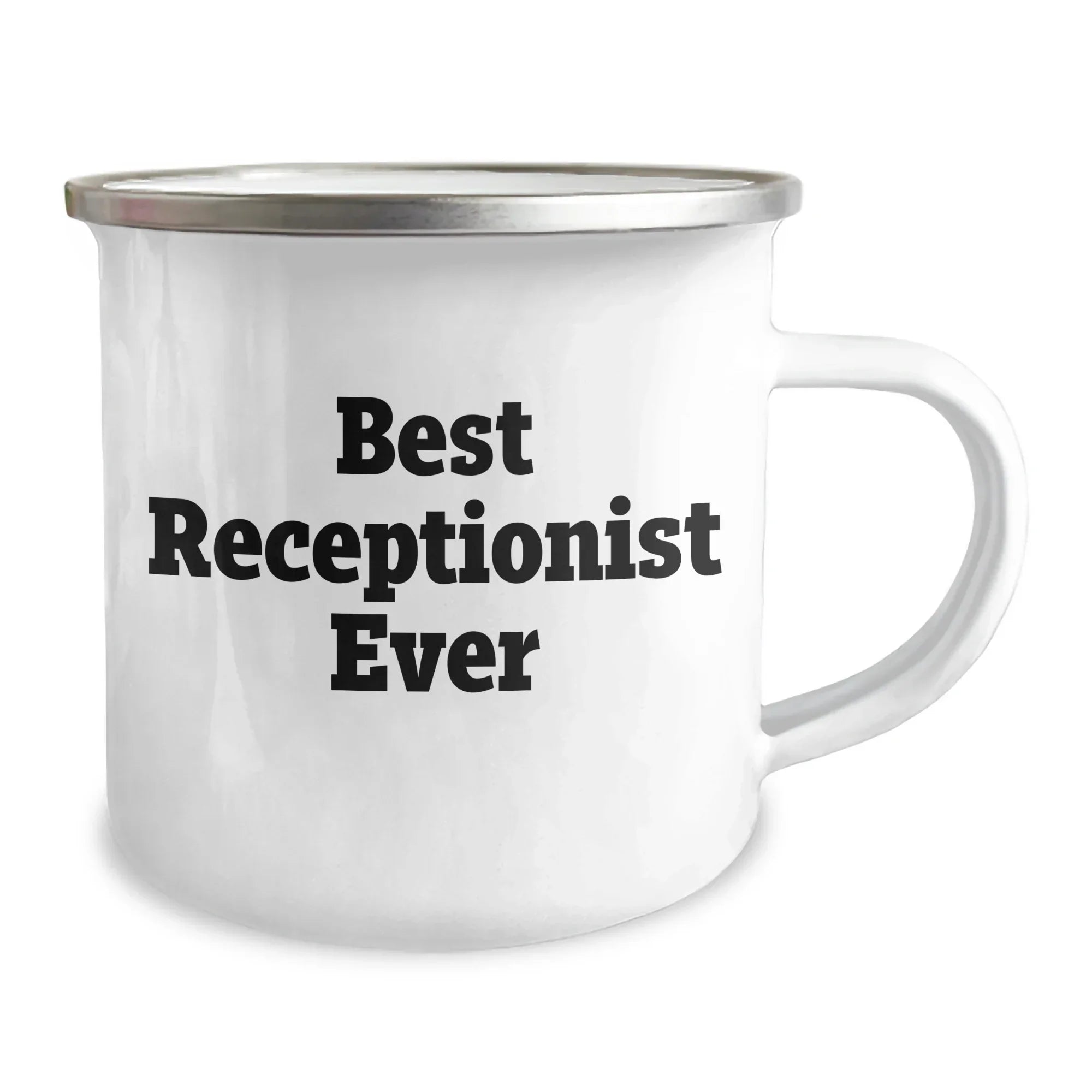 Funny Receptionist Gifts for Men from Best Receptionist Ever, Father's Day Unique Gifts for Coworkers
