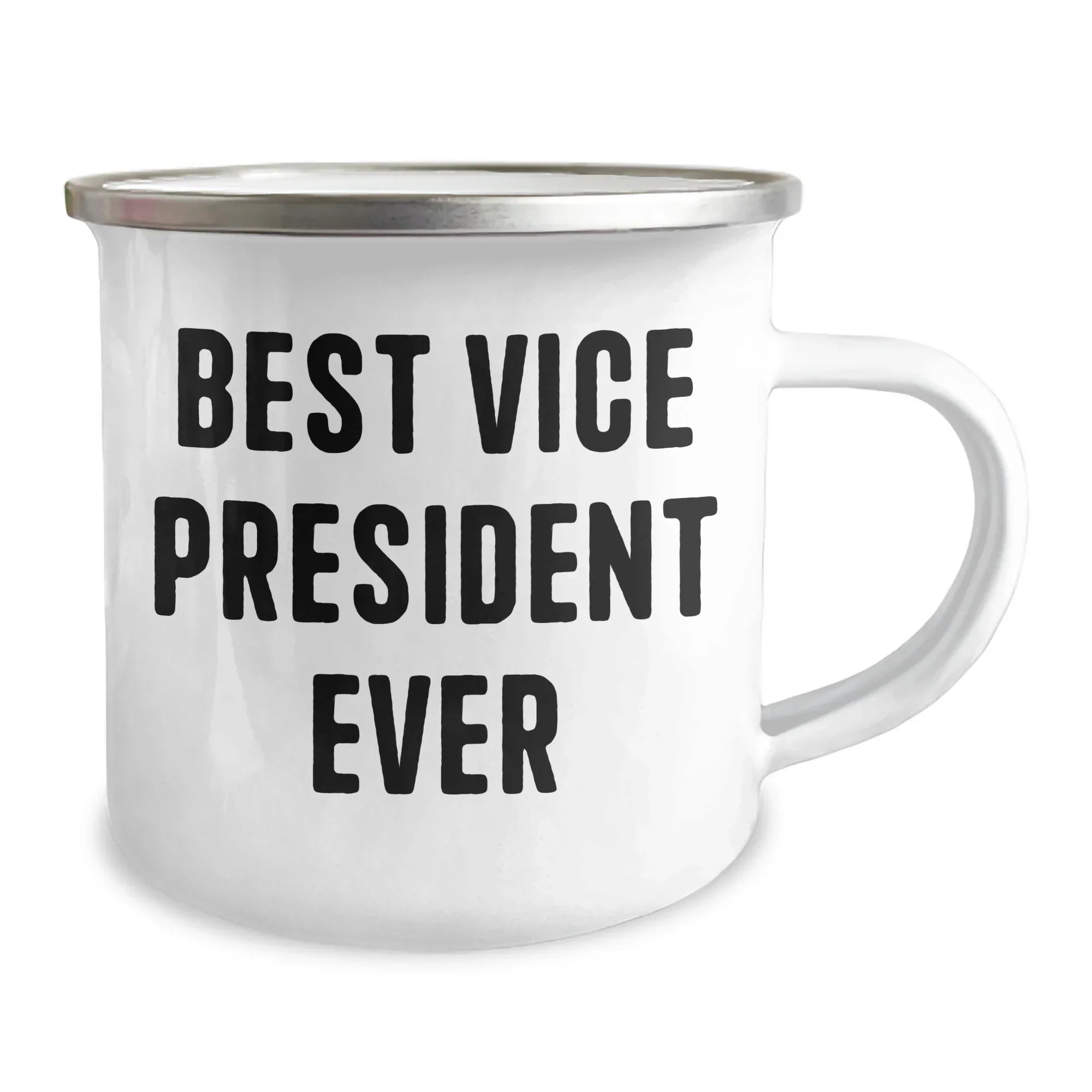 Funny Vice President Gifts, Best Vice President Ever, Camping Mug for Dad, Father's Day Unique Gifts from Friends