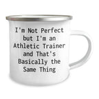 Funny Athletic Trainer Gifts from Men to Mother's Day Unique Camping Mug