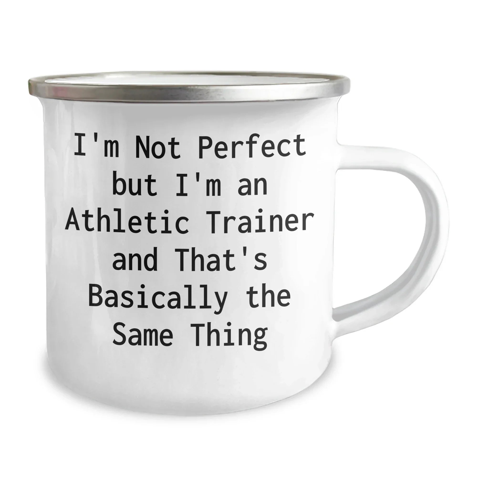 Funny Athletic Trainer Gifts from Men to Mother's Day Unique Camping Mug
