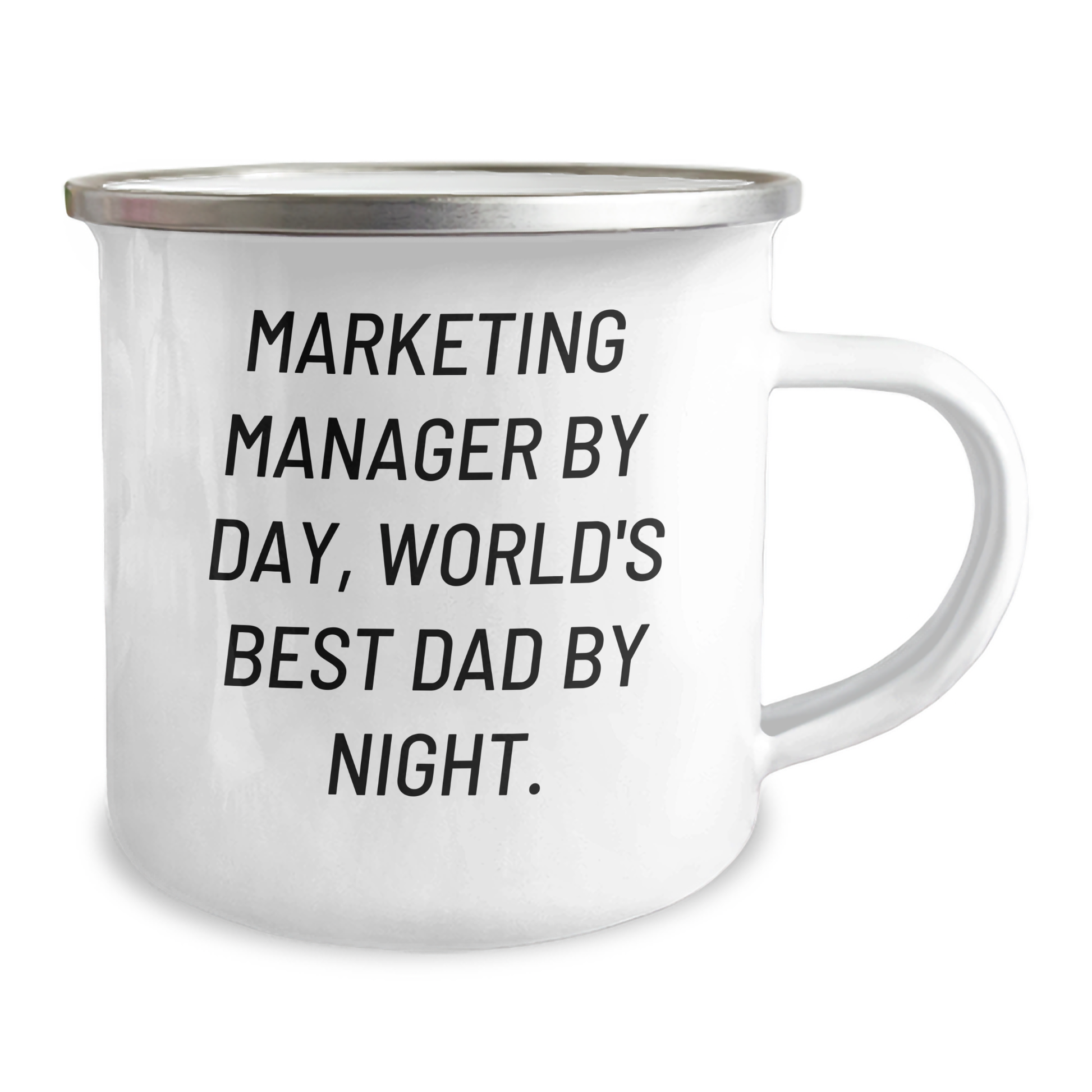 Marketing Manager Gifts, Funny Quote, Camping Mug, Gift from Mom to Marketing Manager, Father's Day Unique Gifts - Image 2