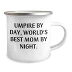Umpire Gifts, Funny Quote, Camping Mug, Father's Day Unique Gifts from Men to Umpire Friends and Family