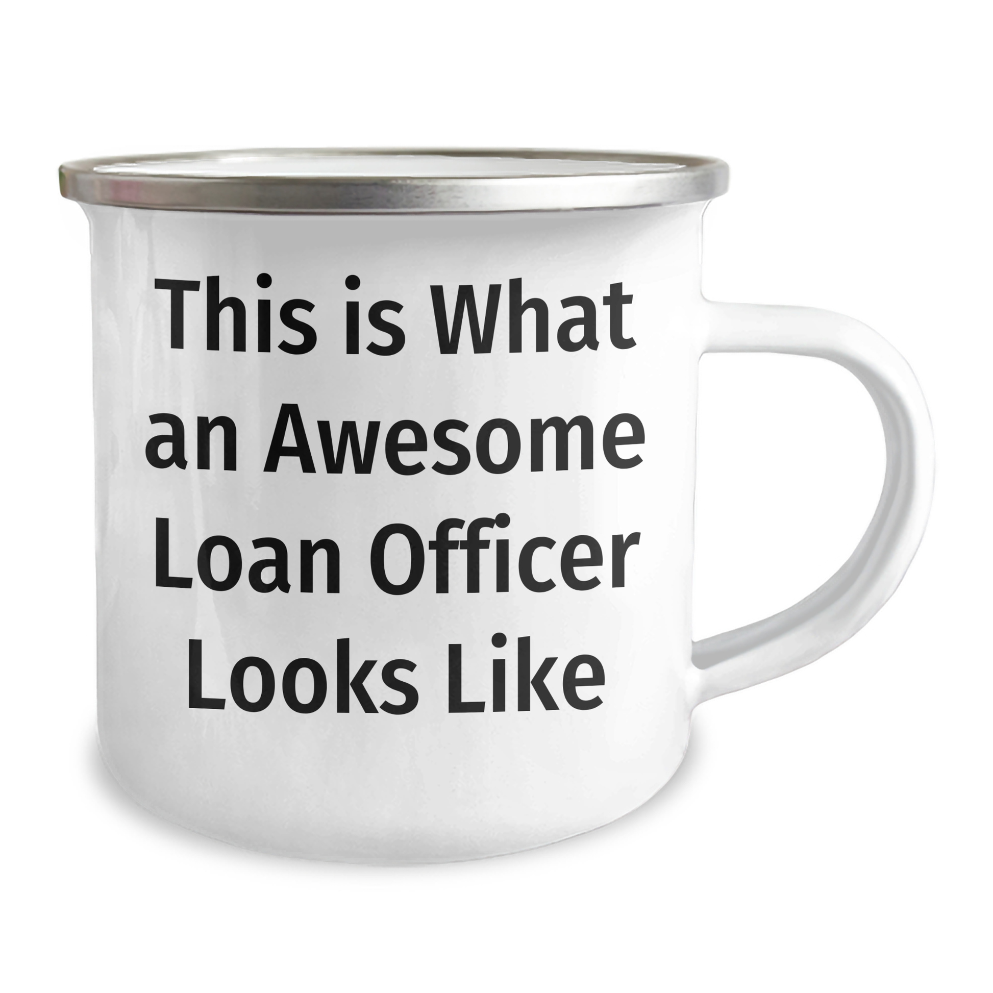 Loan Officer Gifts from Friends to Awesome Loan Officers, This Is What an Awesome Loan Officer Looks Like, Funny Camping Mug for Father's Day - Image 2