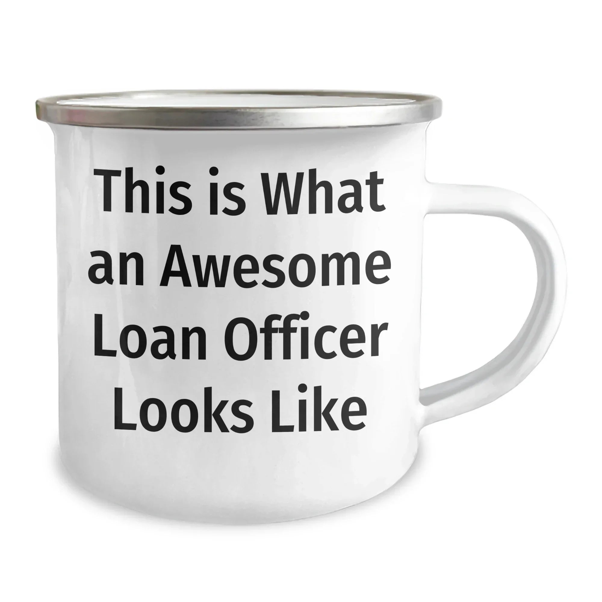 Loan Officer Gifts from Friends to Awesome Loan Officers, This Is What an Awesome Loan Officer Looks Like, Funny Camping Mug for Father's Day
