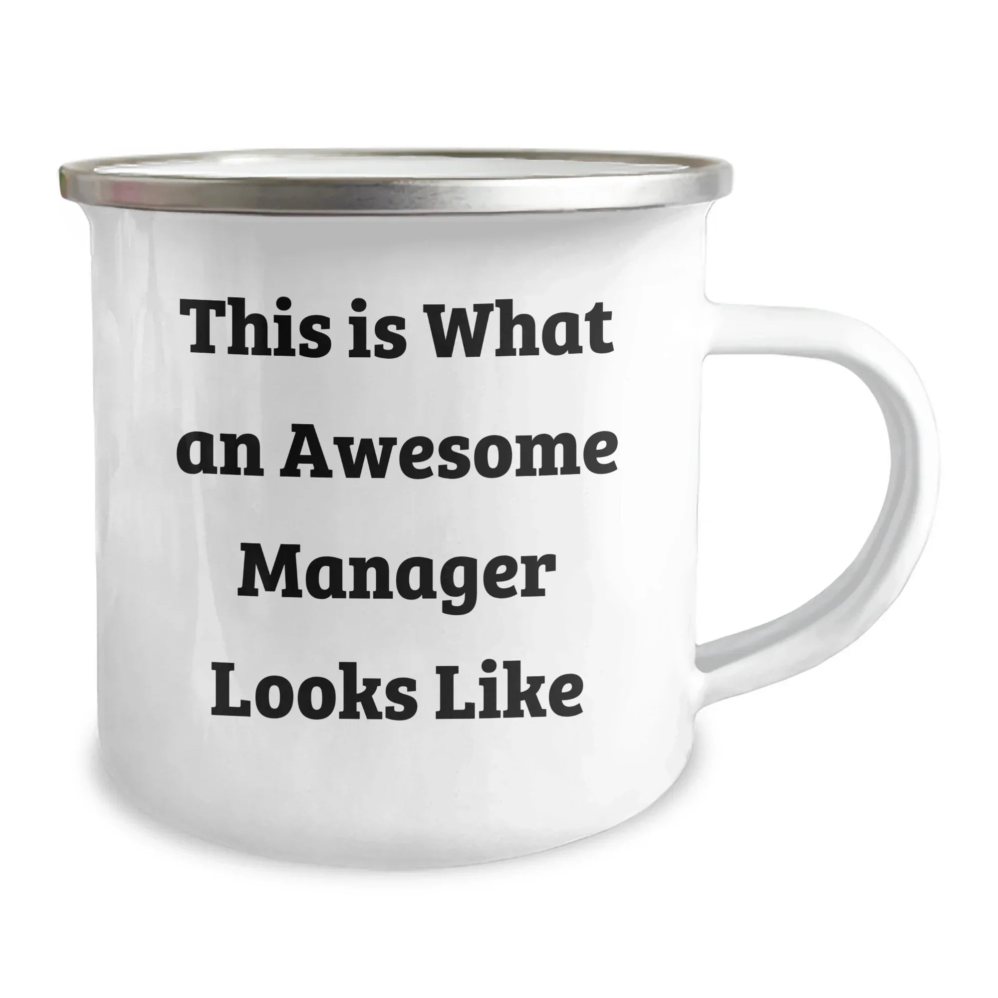 Funny Manager Gifts for Dad - This Is What An Awesome Manager Looks Like, Camping Mug for Father's Day, Gifts from Men to Manager, Perfect for Coworkers