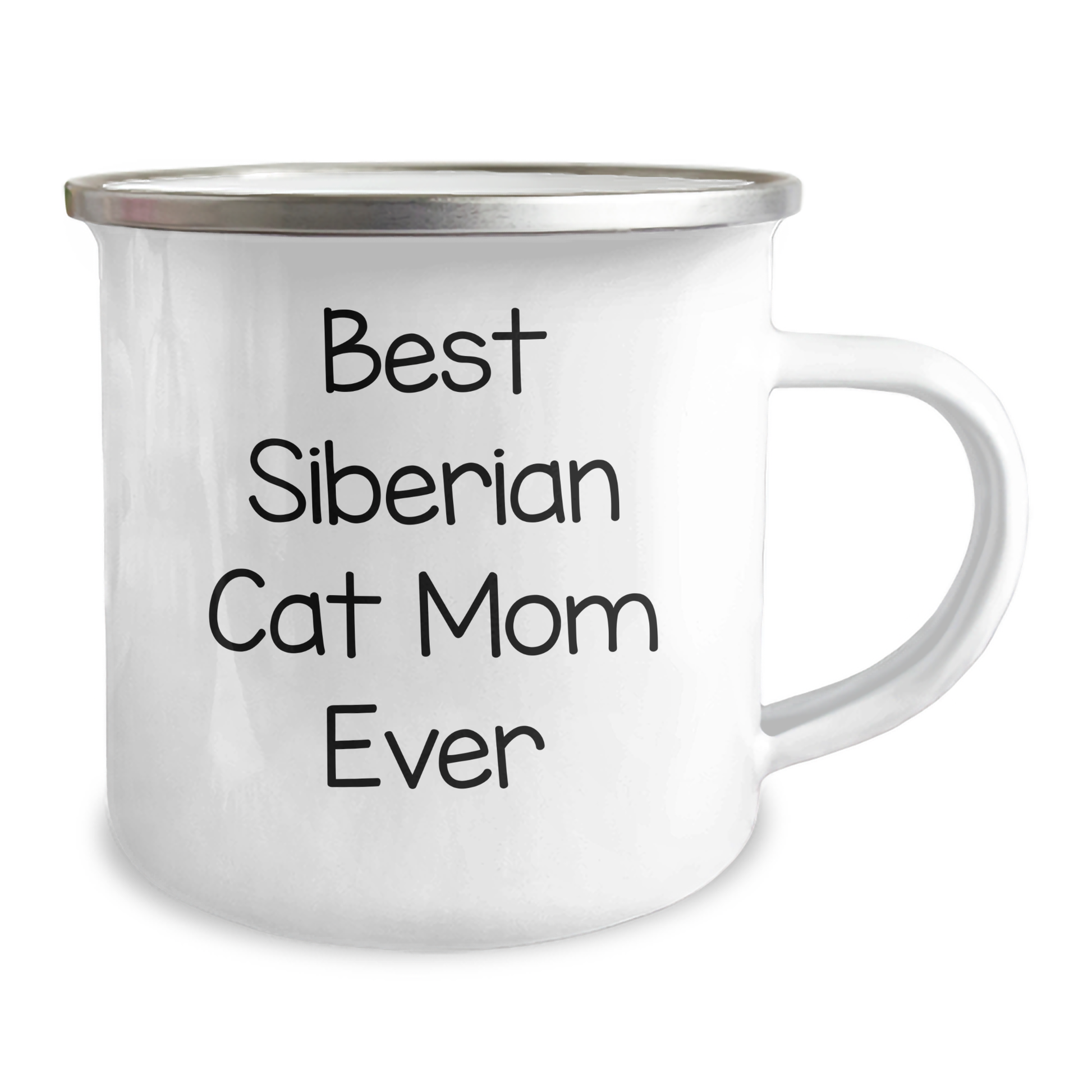 Siberian Cat Mom Gifts for Men, Funny Camping Mug with Best Quotes, Unique Father's Day Unique Gifts from Family, Best for Siberian Cat Enthusiasts - Image 2