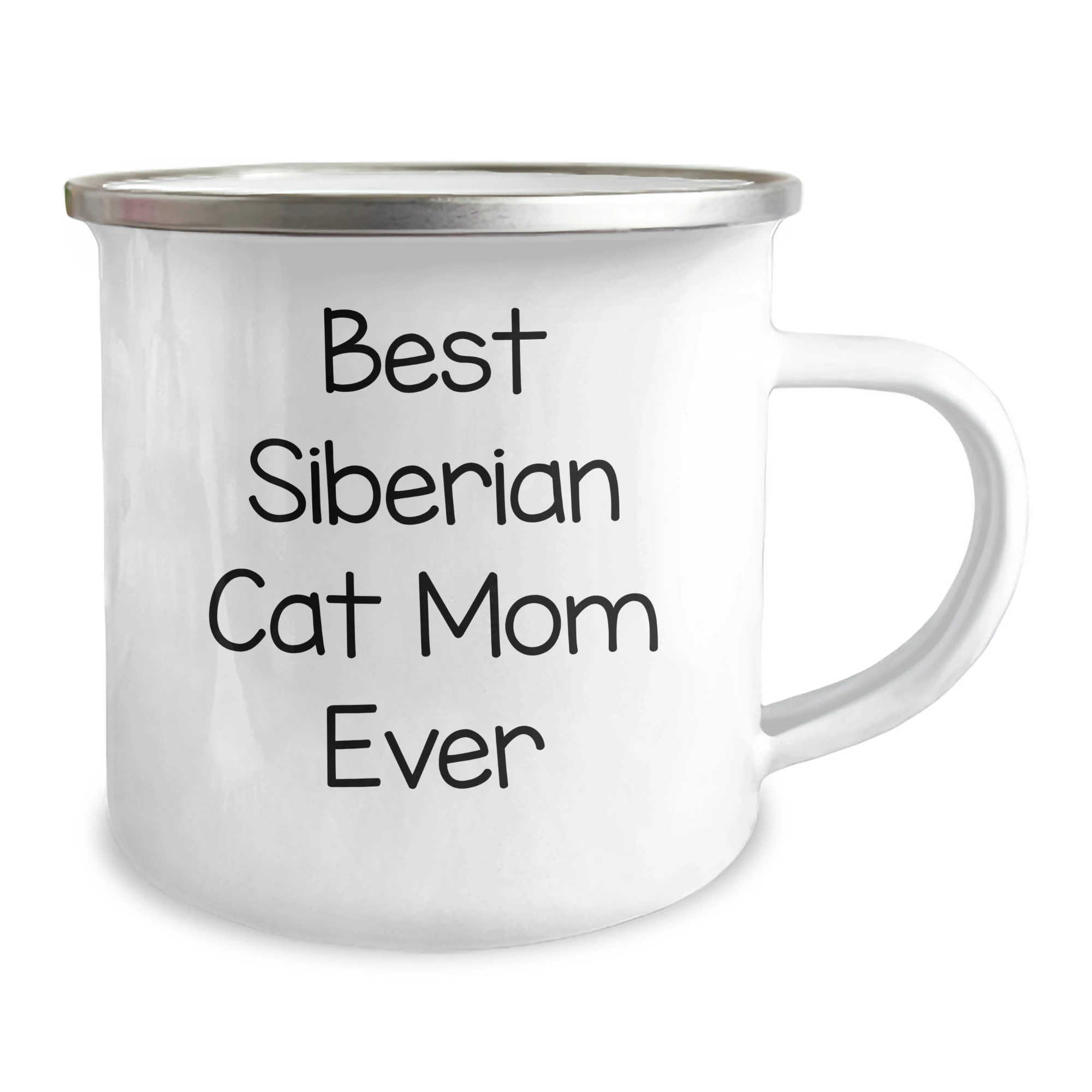 Siberian Cat Mom Gifts for Men, Funny Camping Mug with Best Quotes, Unique Father's Day Unique Gifts from Family, Best for Siberian Cat Enthusiasts