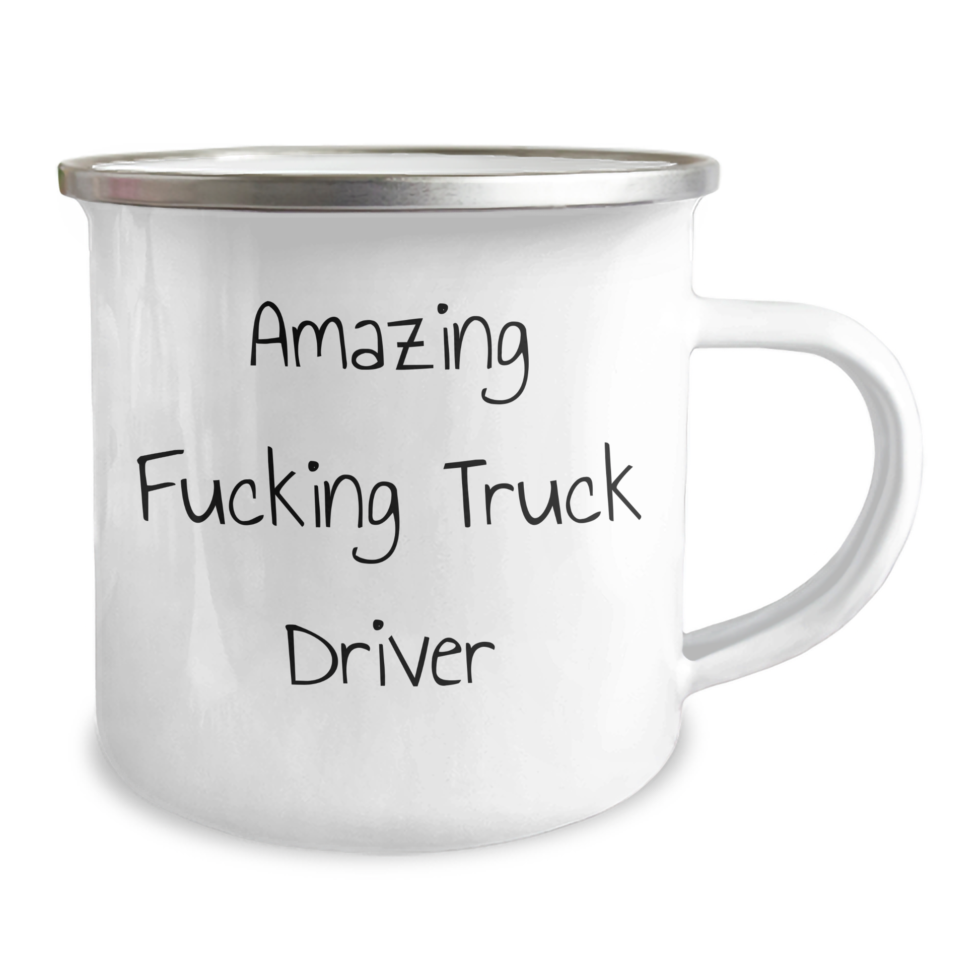 Funny Truck Driver Gifts from Friends for Mother's Day - Amazing Camping Mug - Image 2