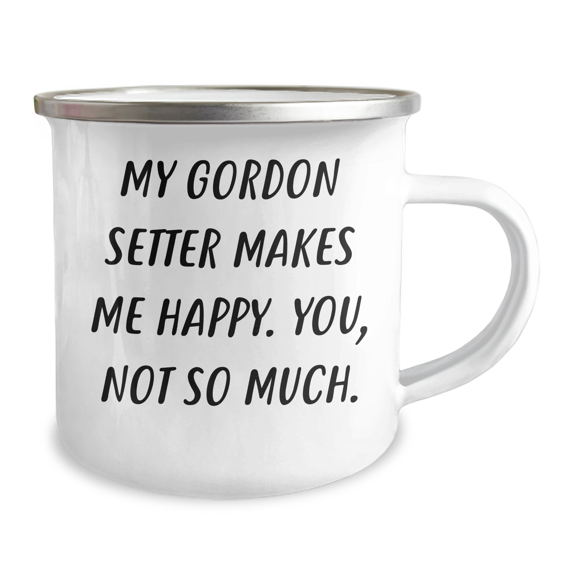 Gordon Setter Dog Lovers Gifts from Dad Funny Camping Mugs for Men Gordon Setter Dog Enthusiasts, Make Your Dad's Day Happy - Image 2