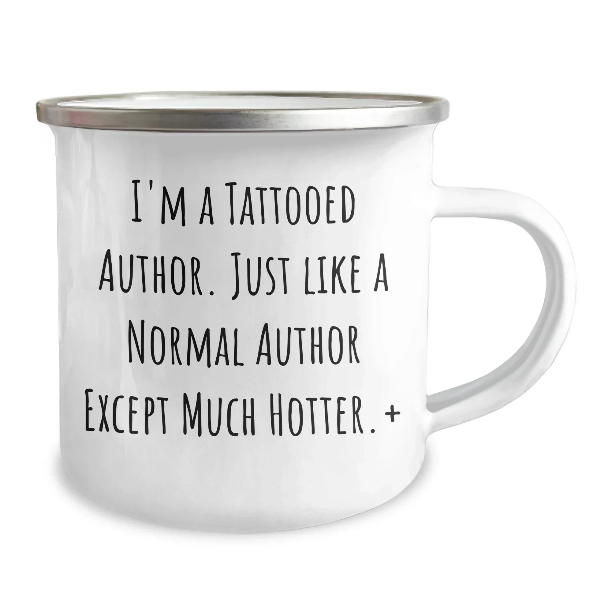 Funny Author Gifts for Her, I'm A Tattooed Author. Just Like A Normal Author Except Much Hotter.+, Unique Mother's Day Unique Gifts from Women to Family
